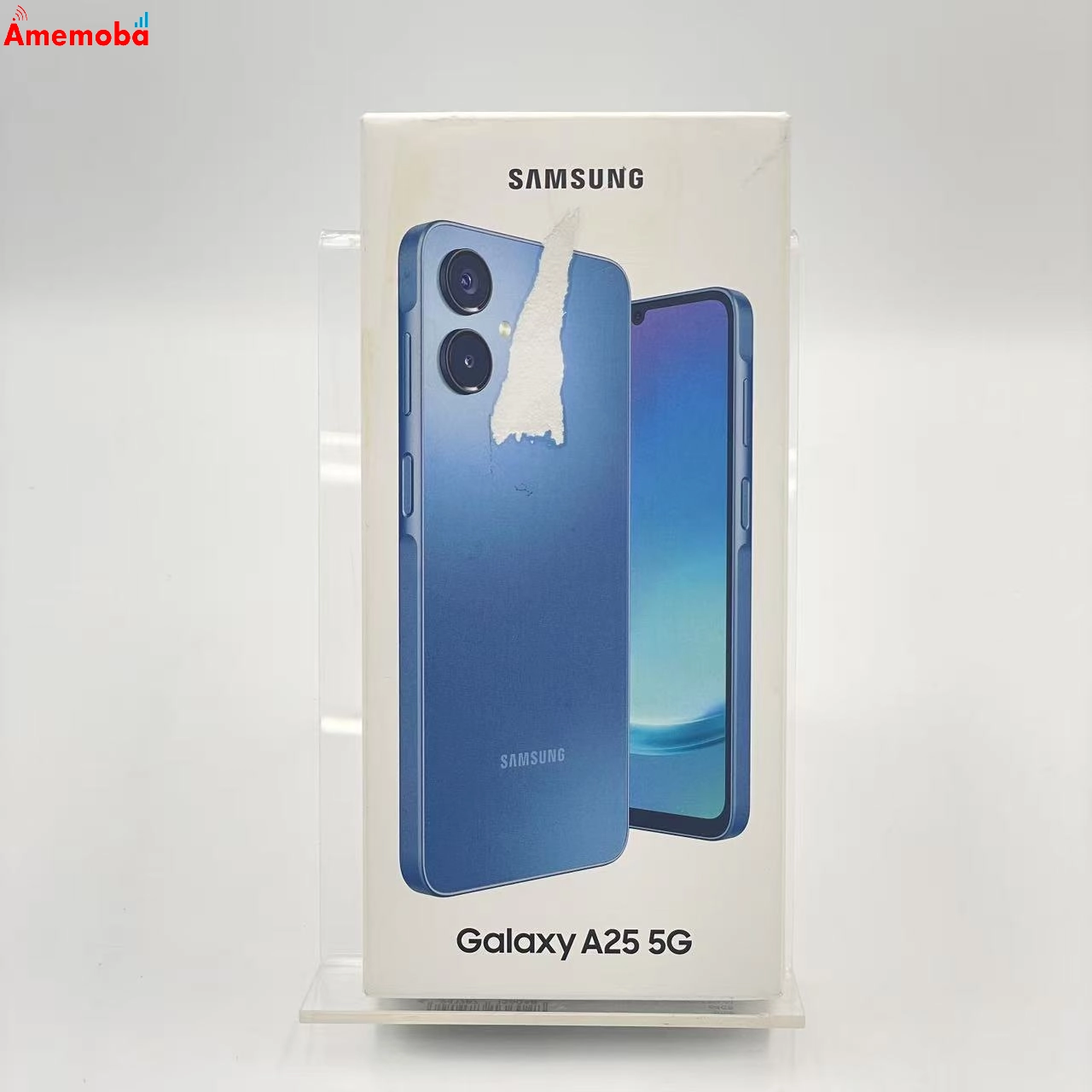 Galaxy A25 5G 4GB/64GB ブルー SCG33 AU版SIMフリー 未使用品 au