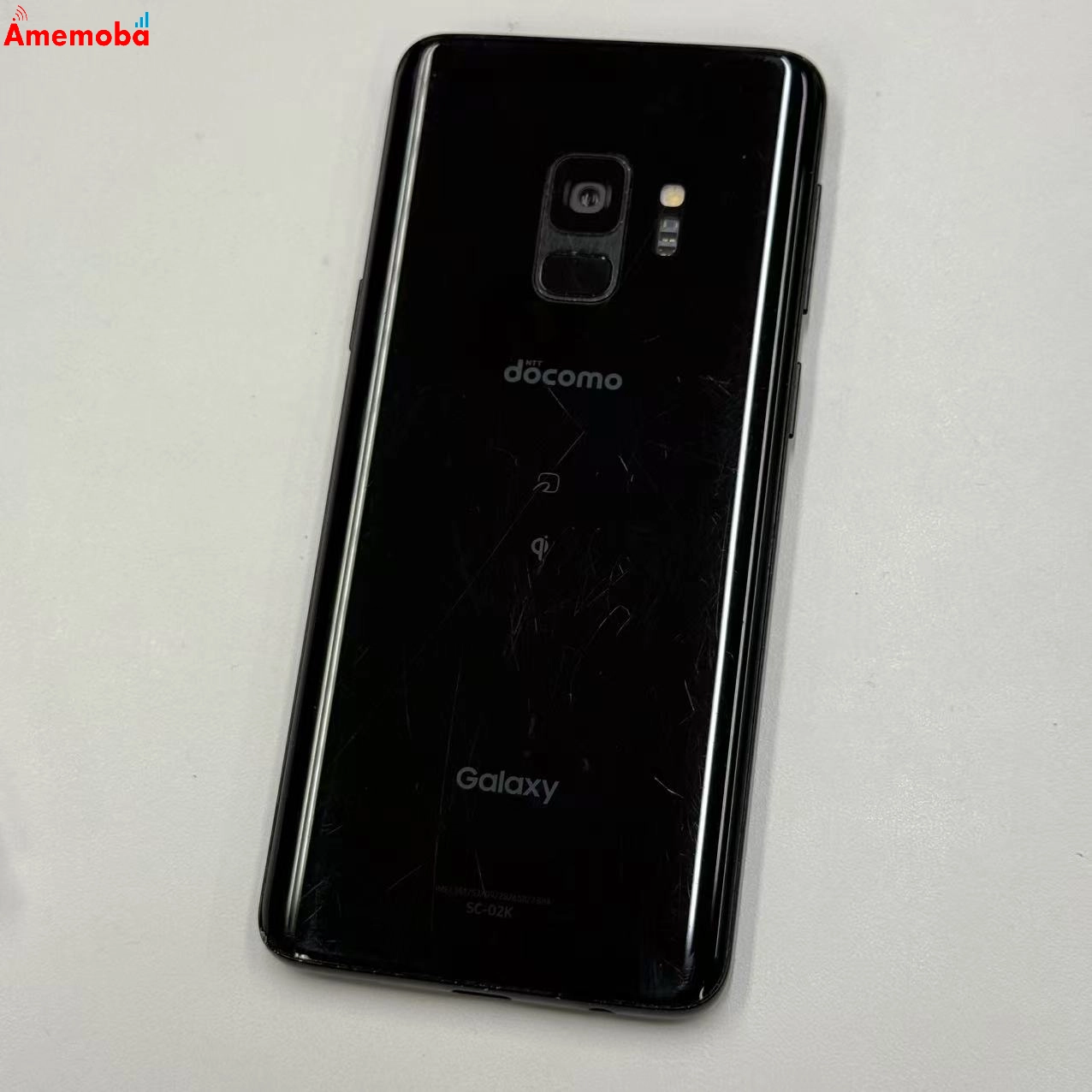 Galaxy S9 64GB Midnight Black SC-02K docomo版SIMフリー  ジャンク品