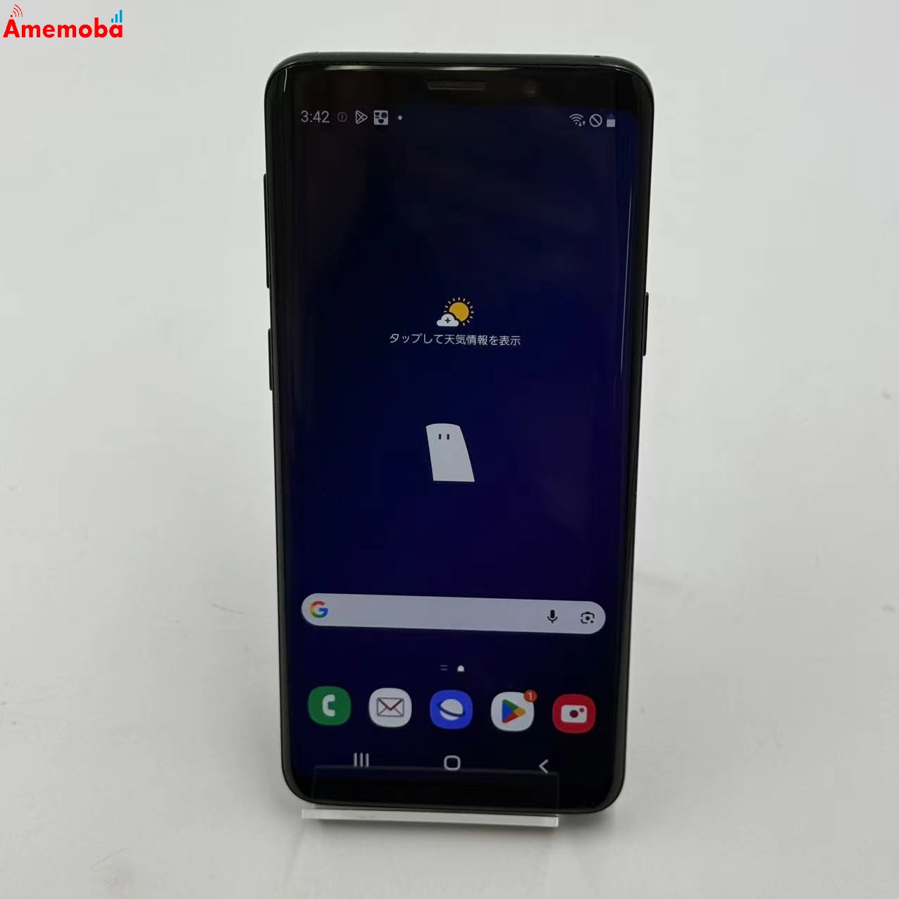 Galaxy S9 64GB Midnight Black SC-02K docomo版SIMフリー  ジャンク品