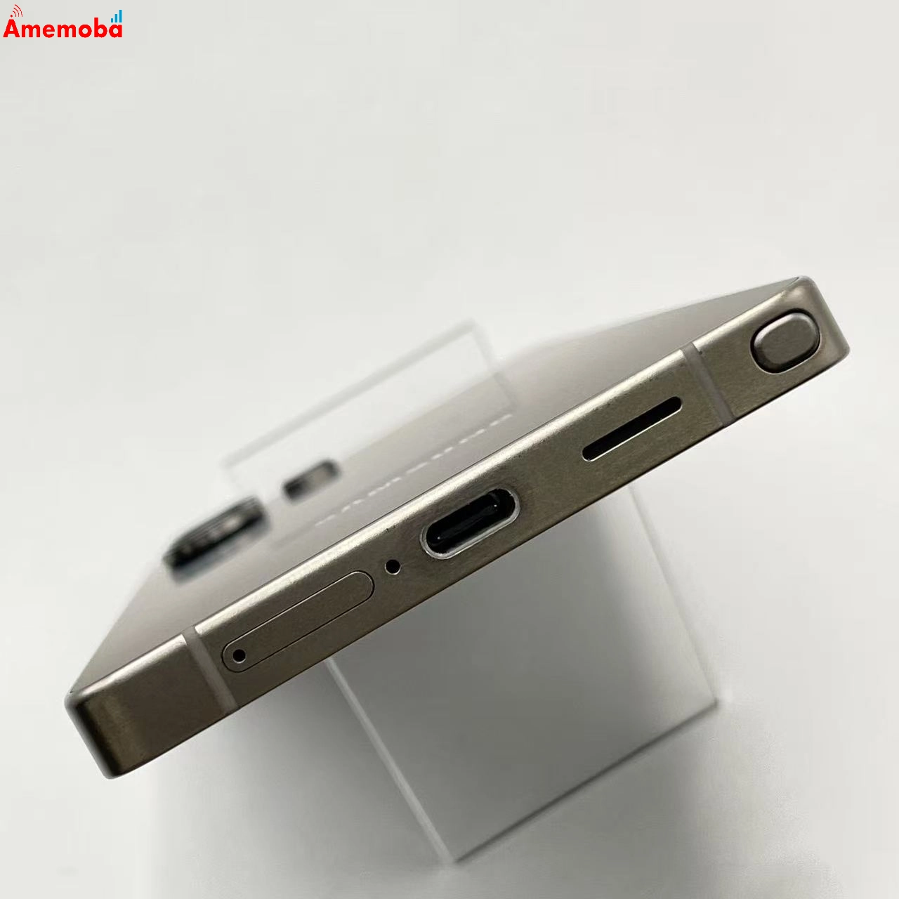 Galaxy S25 Ultra 12GB/256GB チタニウムグレー SM-S938Q ストア版SIMフリー 極美品