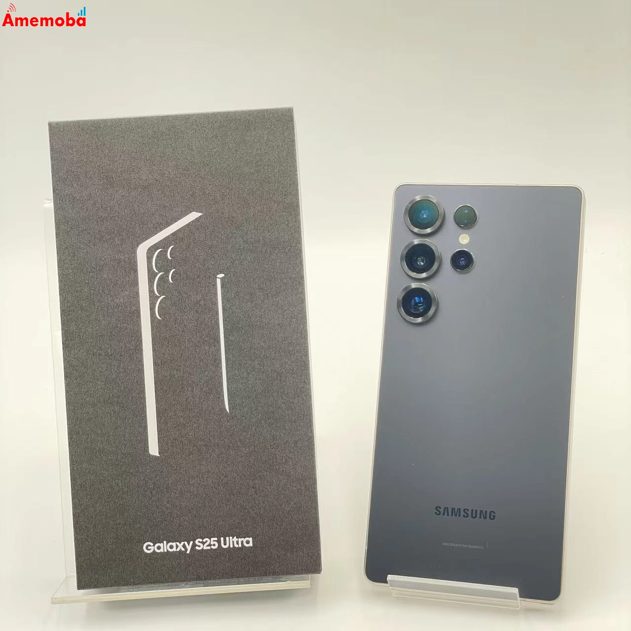 Galaxy S25 Ultra 12GB/256GB チタニウムグレー SM-S938Q ストア版SIMフリー 極美品