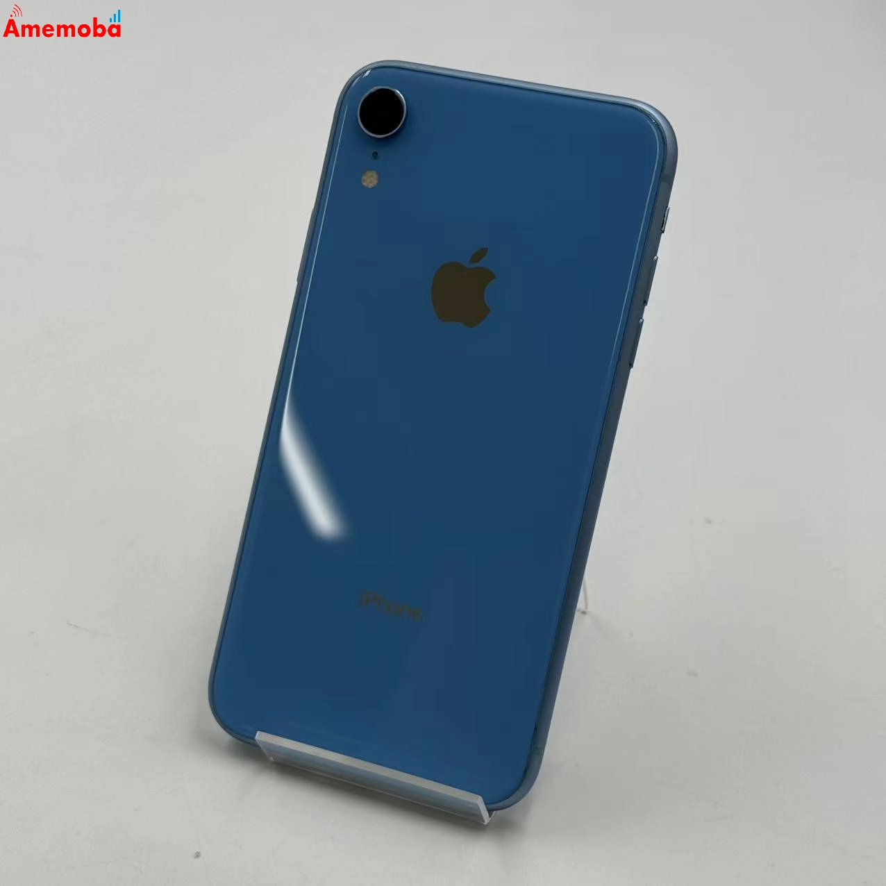iPhoneXR 64GB ブルー MT0E2J/A AU版SIMフリー ジャンク品