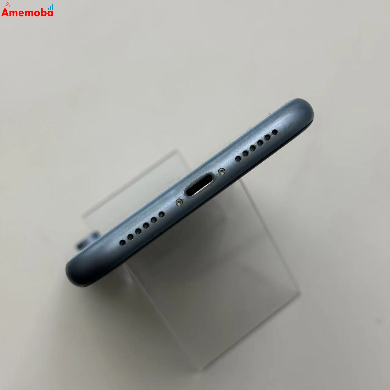 iPhoneXR 64GB ブルー MT0E2J/A AU版SIMフリー ジャンク品