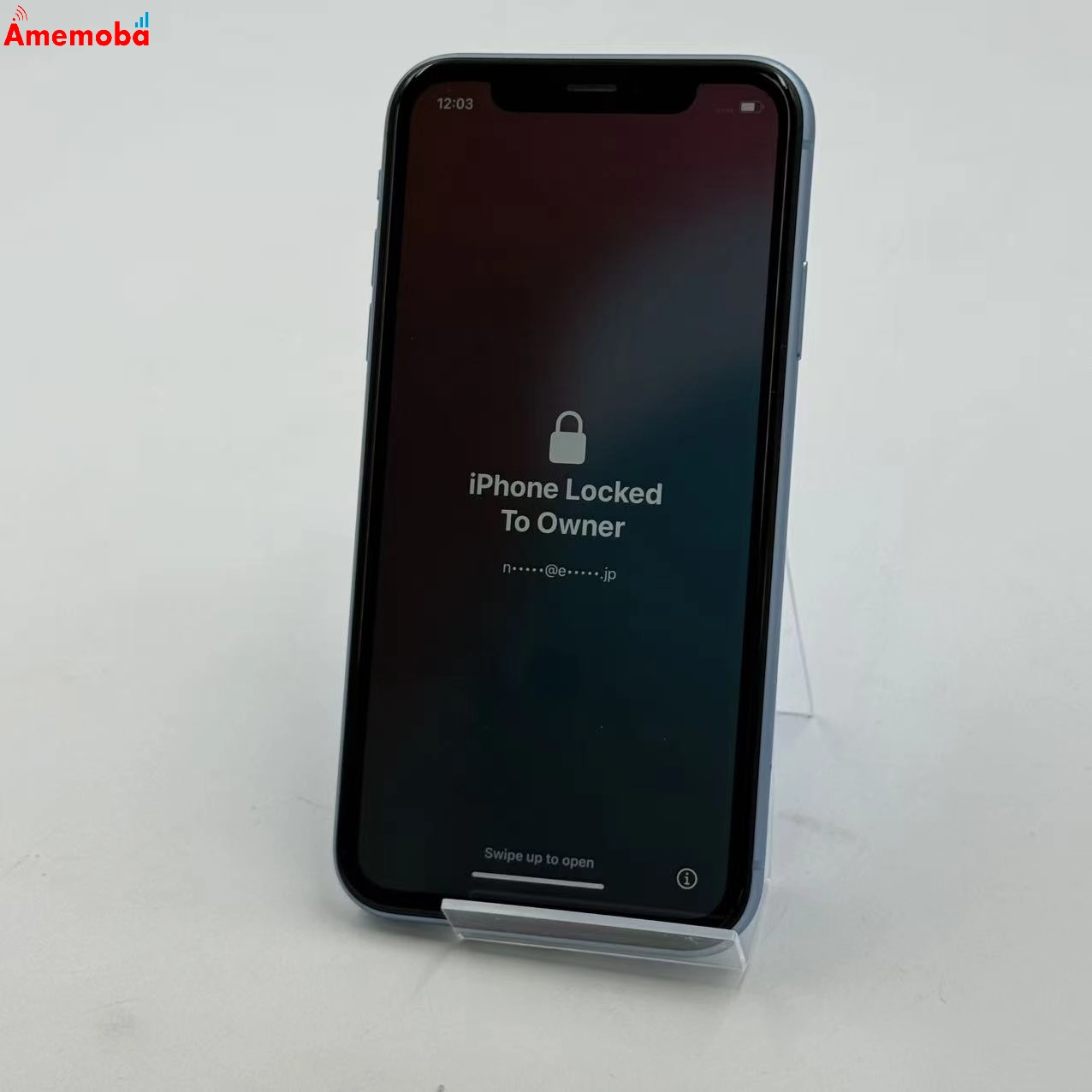 iPhoneXR 64GB ブルー MT0E2J/A AU版SIMフリー ジャンク品