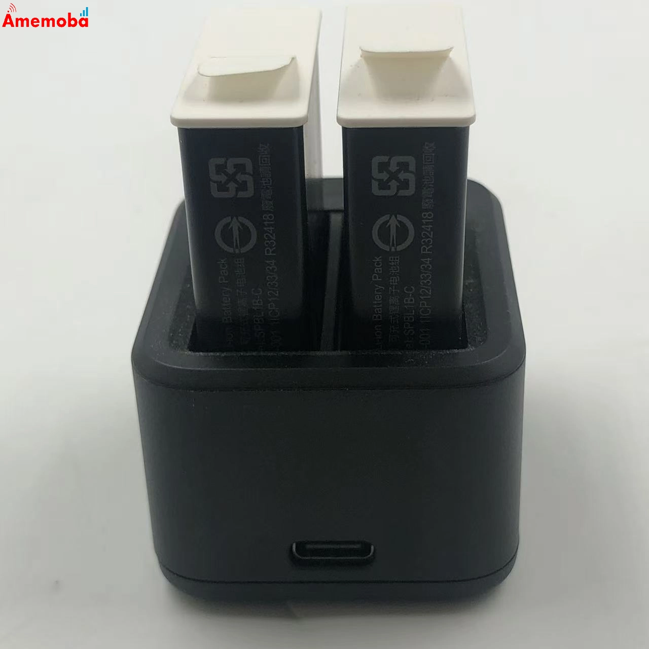 デュアルバッテリーチャージャー + Enduroバッテリー ブラック BLBC1 極美品