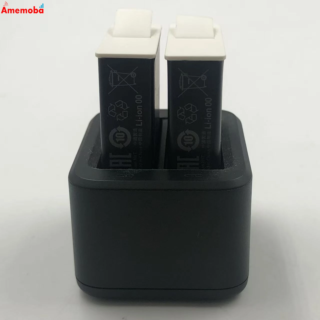 デュアルバッテリーチャージャー + Enduroバッテリー ブラック BLBC1 極美品