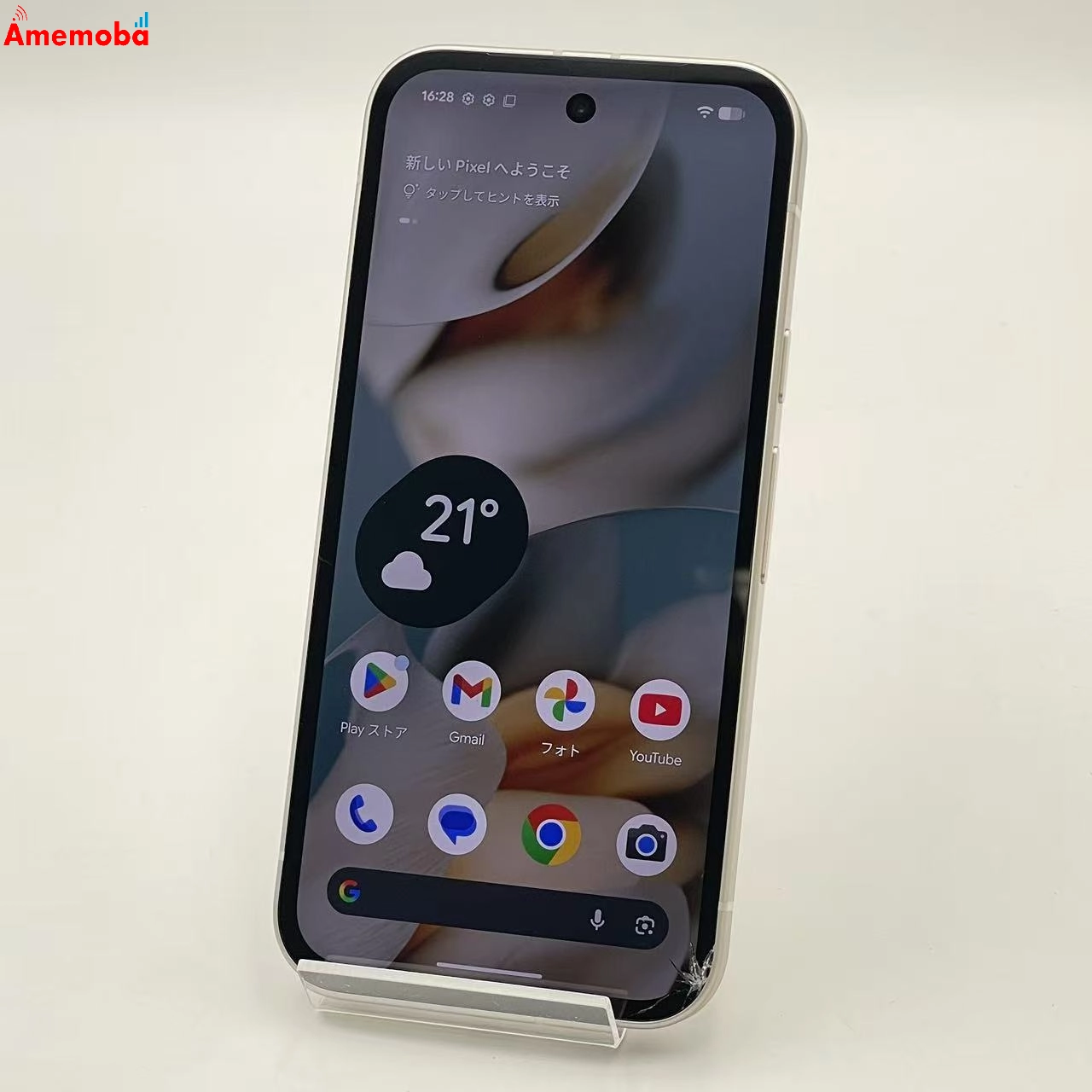 Google Pixel 9a 8GB/128GB オブシディアン G3Y12 docomo版SIMフリー ジャンク品