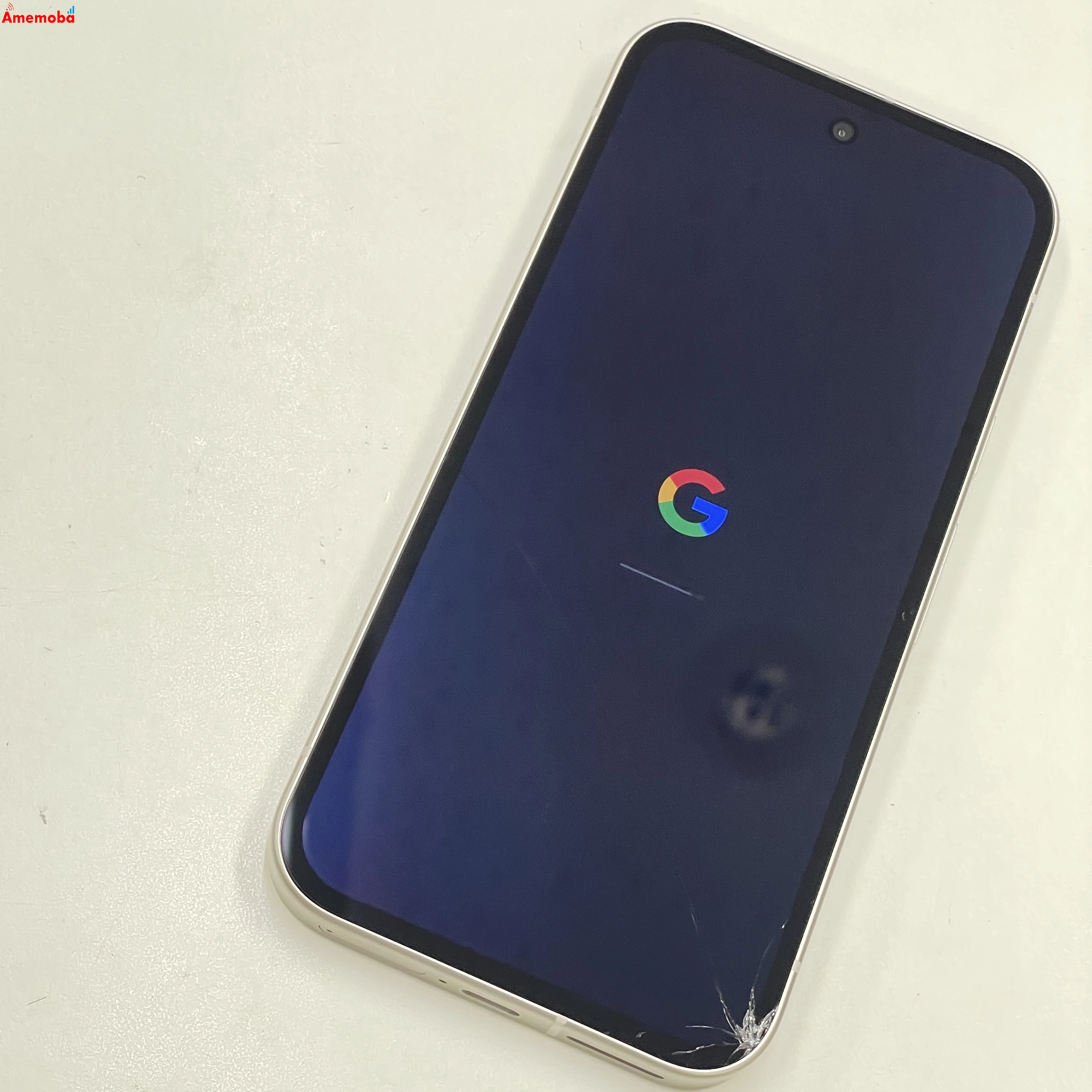 Google Pixel 9a 8GB/128GB オブシディアン G3Y12 docomo版SIMフリー ジャンク品