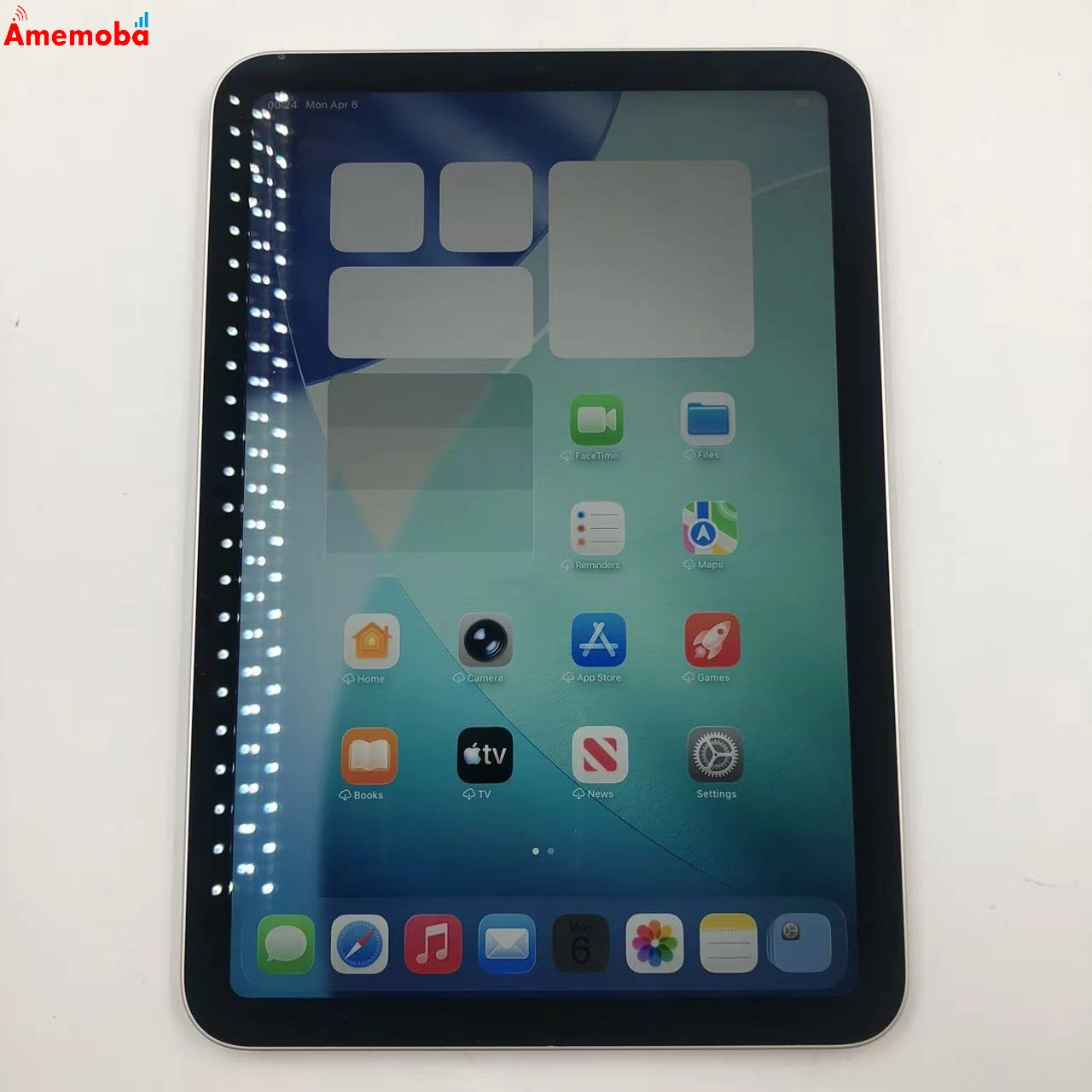 iPad mini 第7世代 (A17 Pro) Wi-Fiモデル 256GB スターライト MXND3J/A 訳あり品