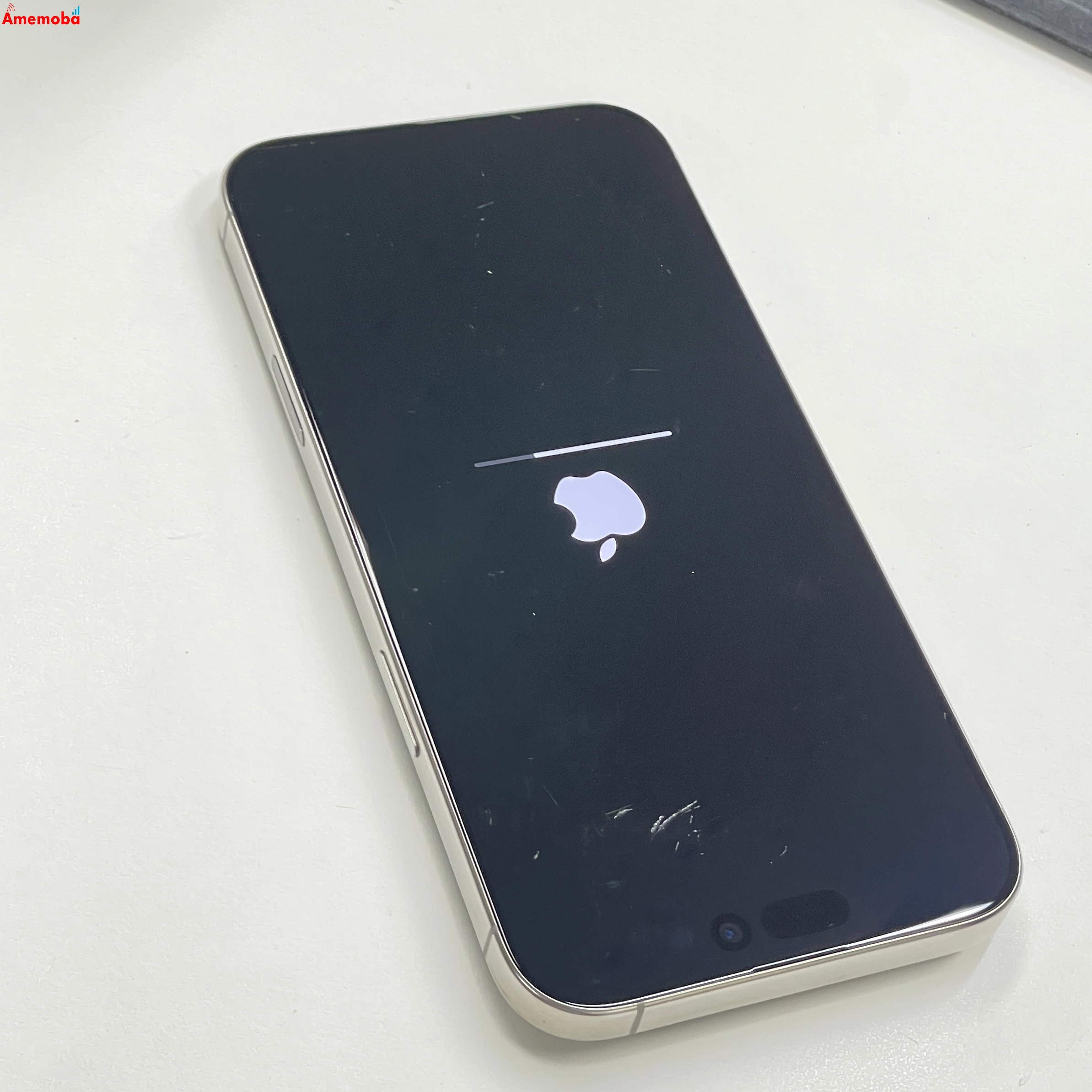 iPhone16 Pro Max 256GB ナチュラルチタニウム MYWK3J/A SoftBank版SIMフリー