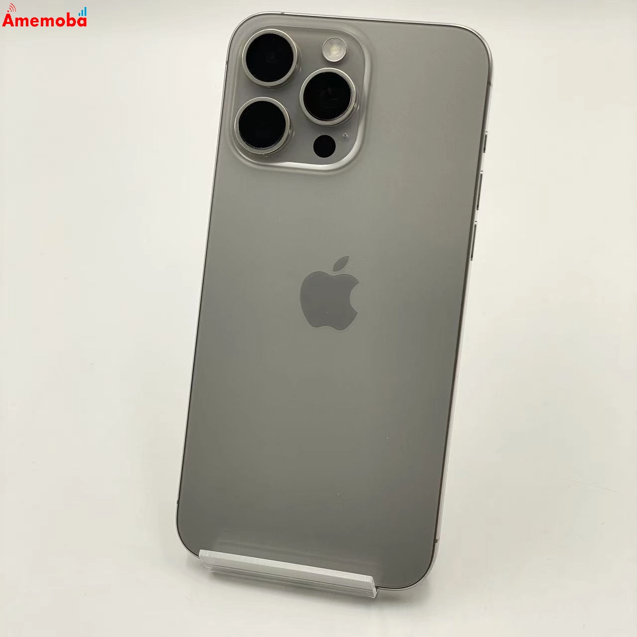 iPhone15 Pro Max 256GB ナチュラルチタニウム MU6R3J/A Apple版SIMフリー