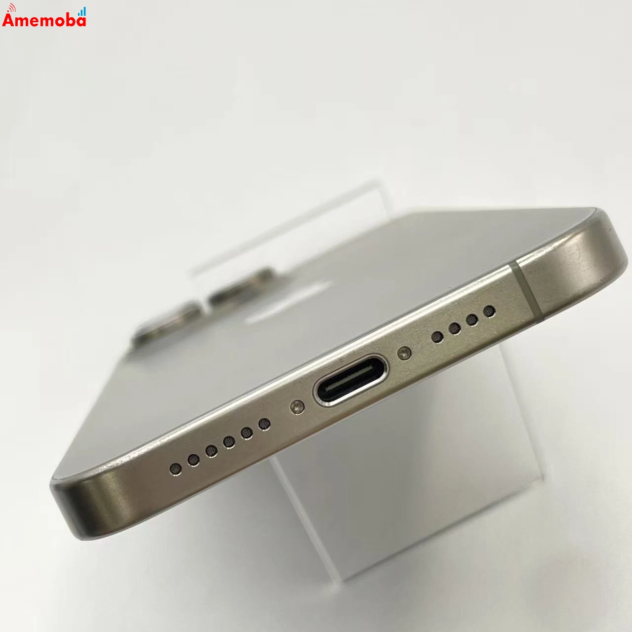 iPhone15 Pro Max 256GB ナチュラルチタニウム MU6R3J/A Apple版SIMフリー