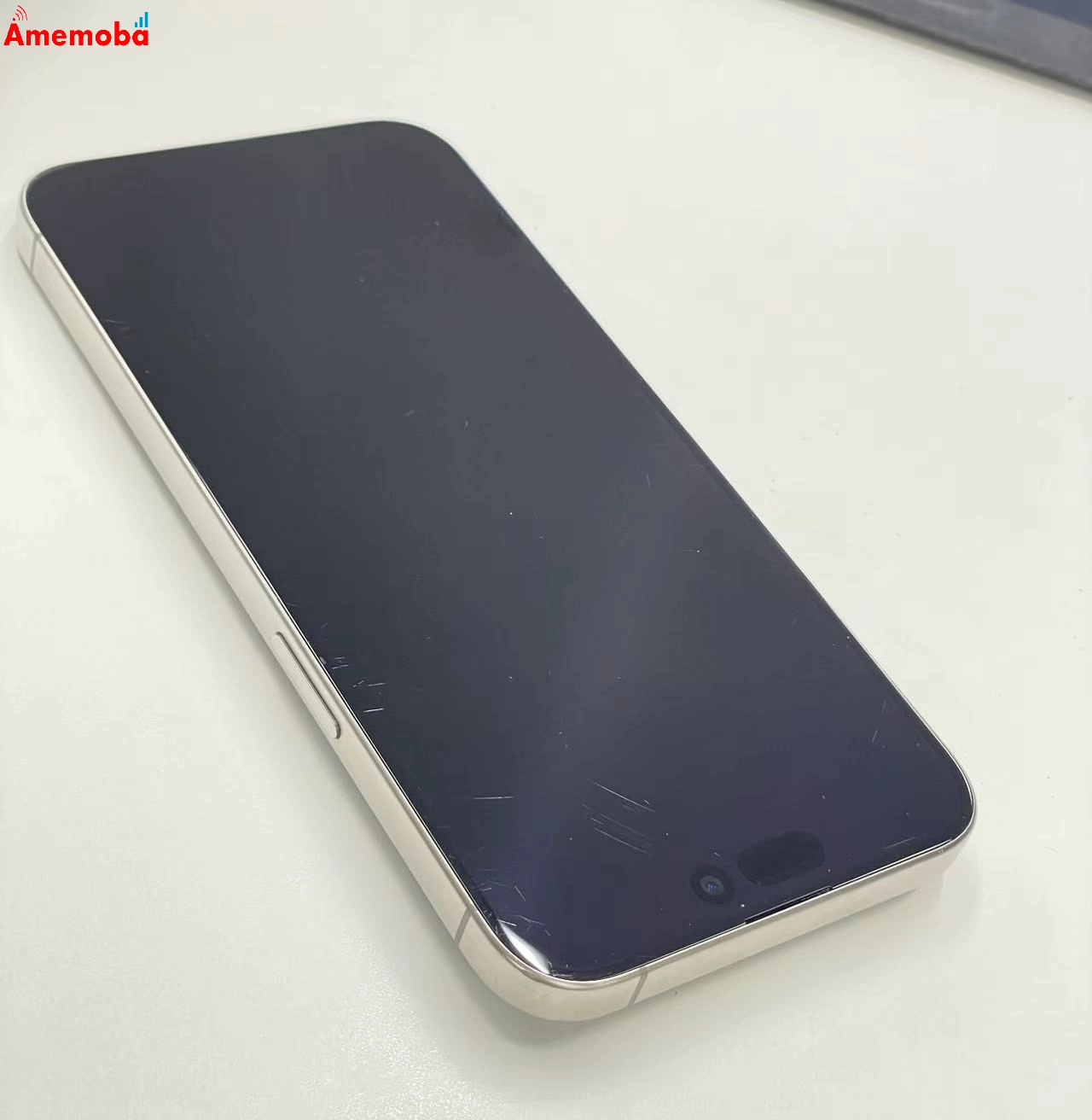 iPhone15 Pro Max 256GB ナチュラルチタニウム MU6R3J/A Apple版SIMフリー