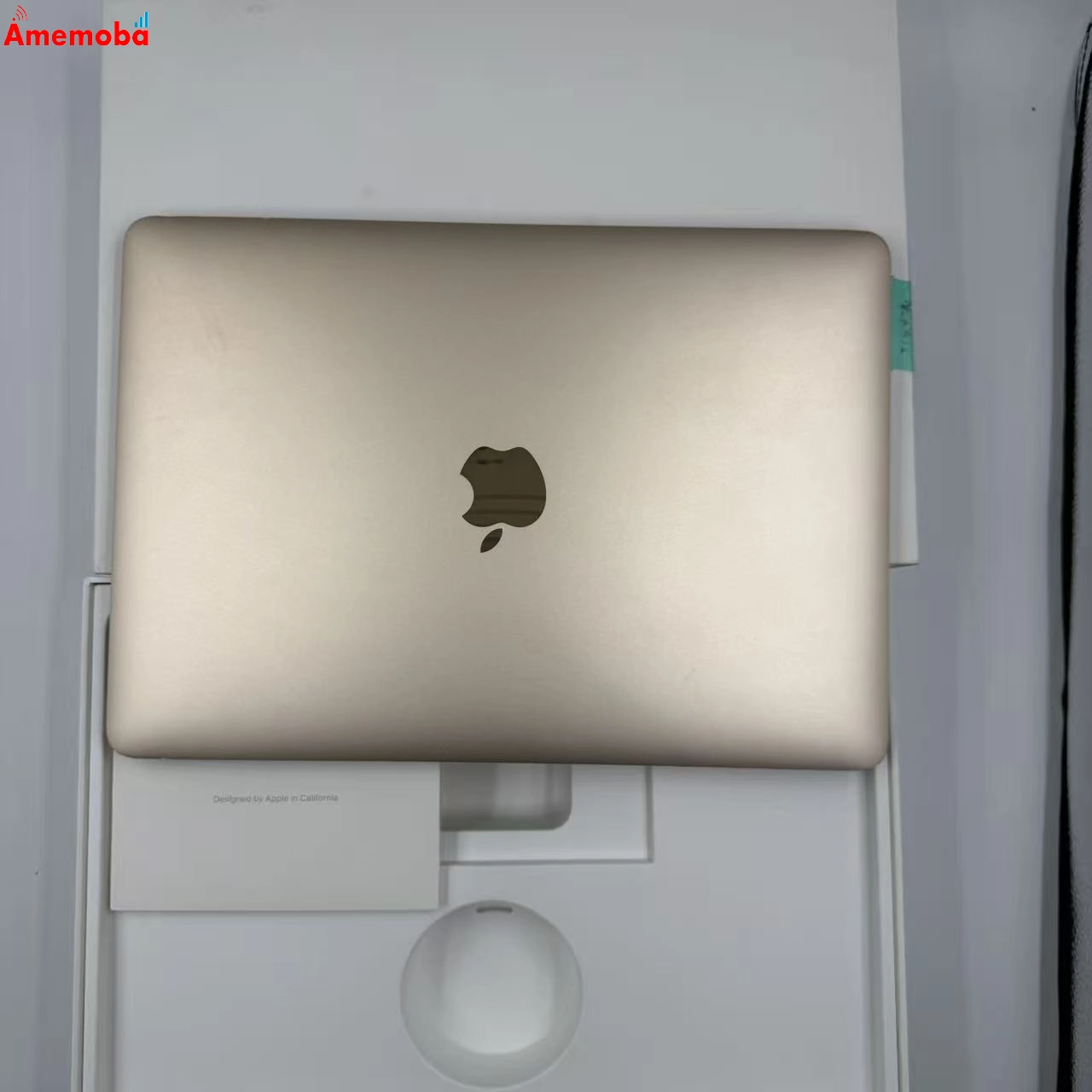 MacBook 12インチ 2017 8GB/256GB ゴールド MNYK2J/A Corem3 1.2Ghz 訳あり品