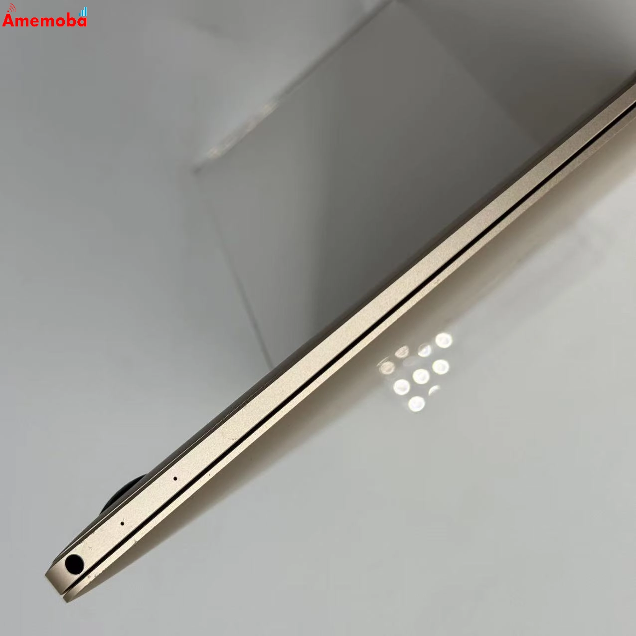 MacBook 12インチ 2017 8GB/256GB ゴールド MNYK2J/A Corem3 1.2Ghz 訳あり品