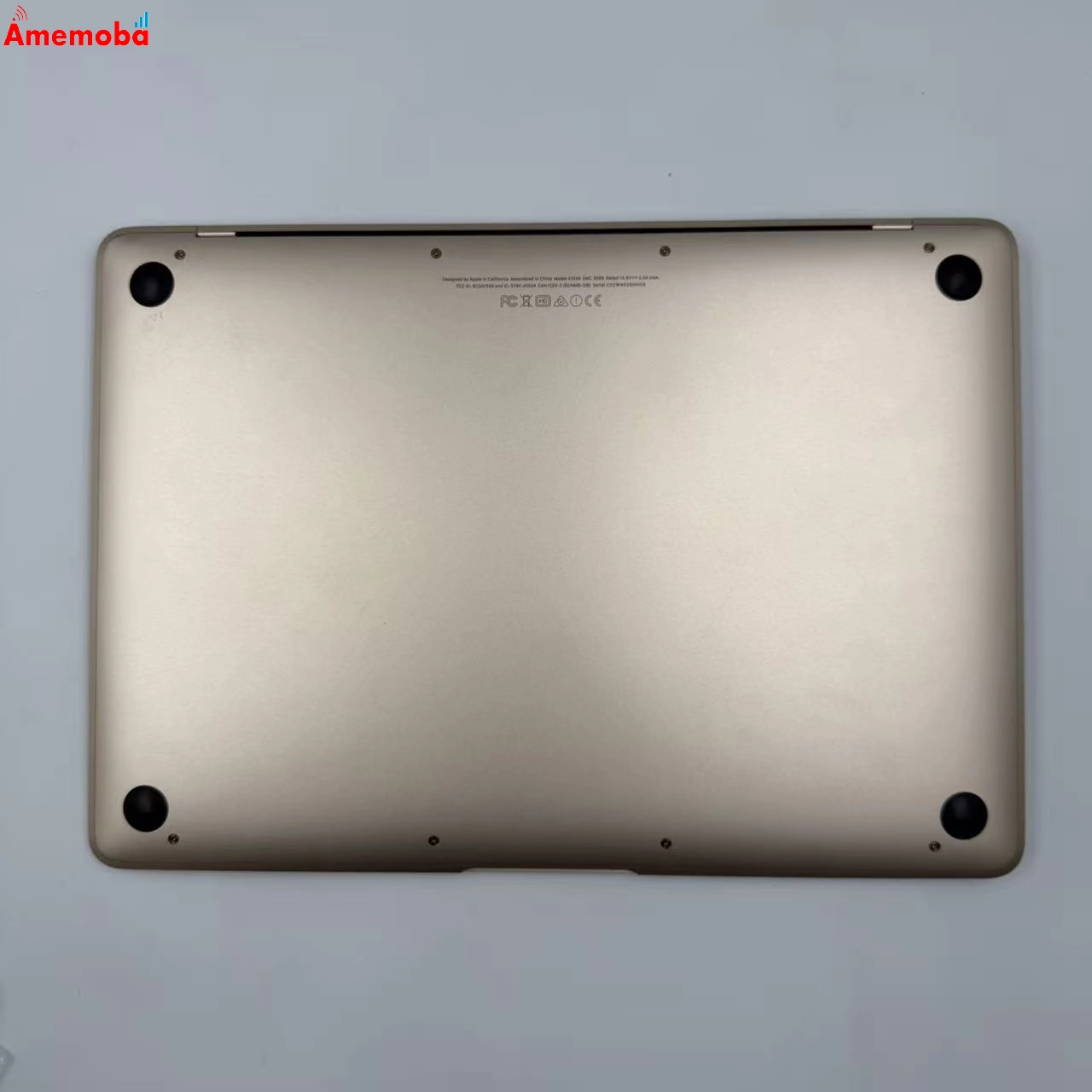 MacBook 12インチ 2017 8GB/256GB ゴールド MNYK2J/A Corem3 1.2Ghz 訳あり品