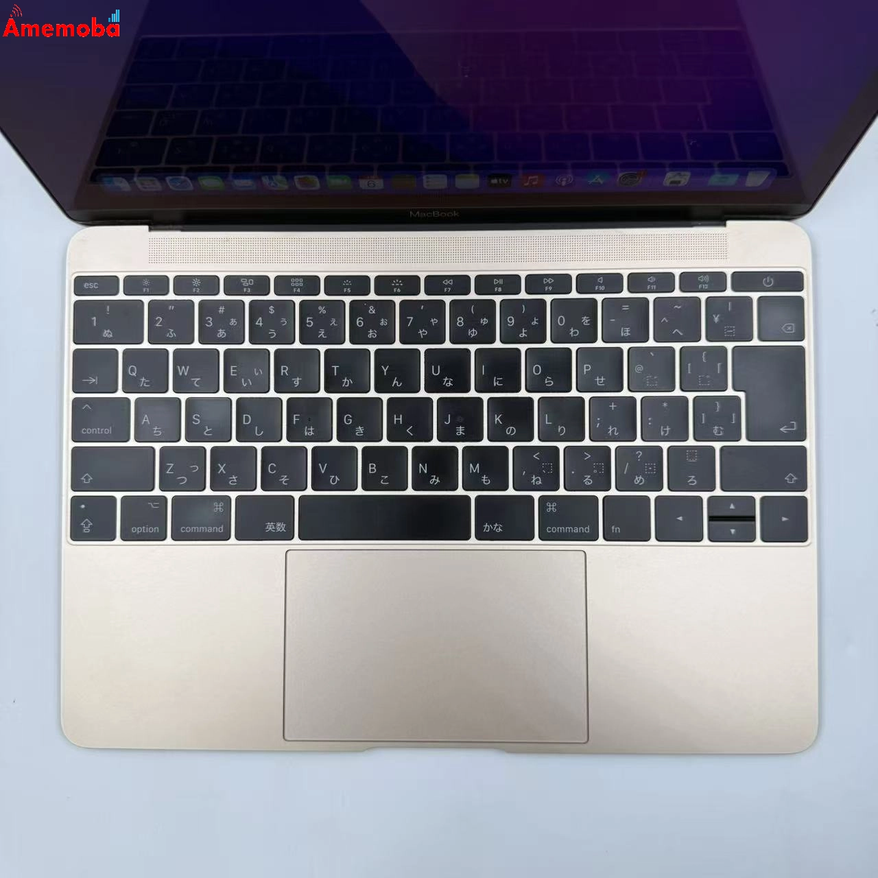MacBook 12インチ 2017 8GB/256GB ゴールド MNYK2J/A Corem3 1.2Ghz 訳あり品