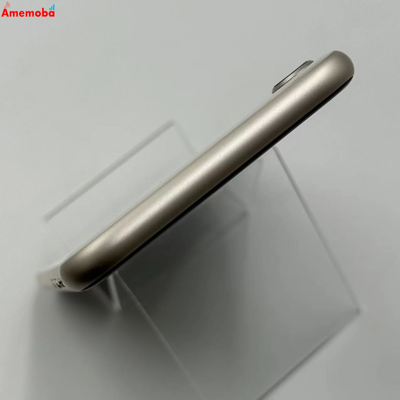 iPhoneSE 第3世代 64GB スターライト MMYD3J/A AU版SIMフリー ジャンク品