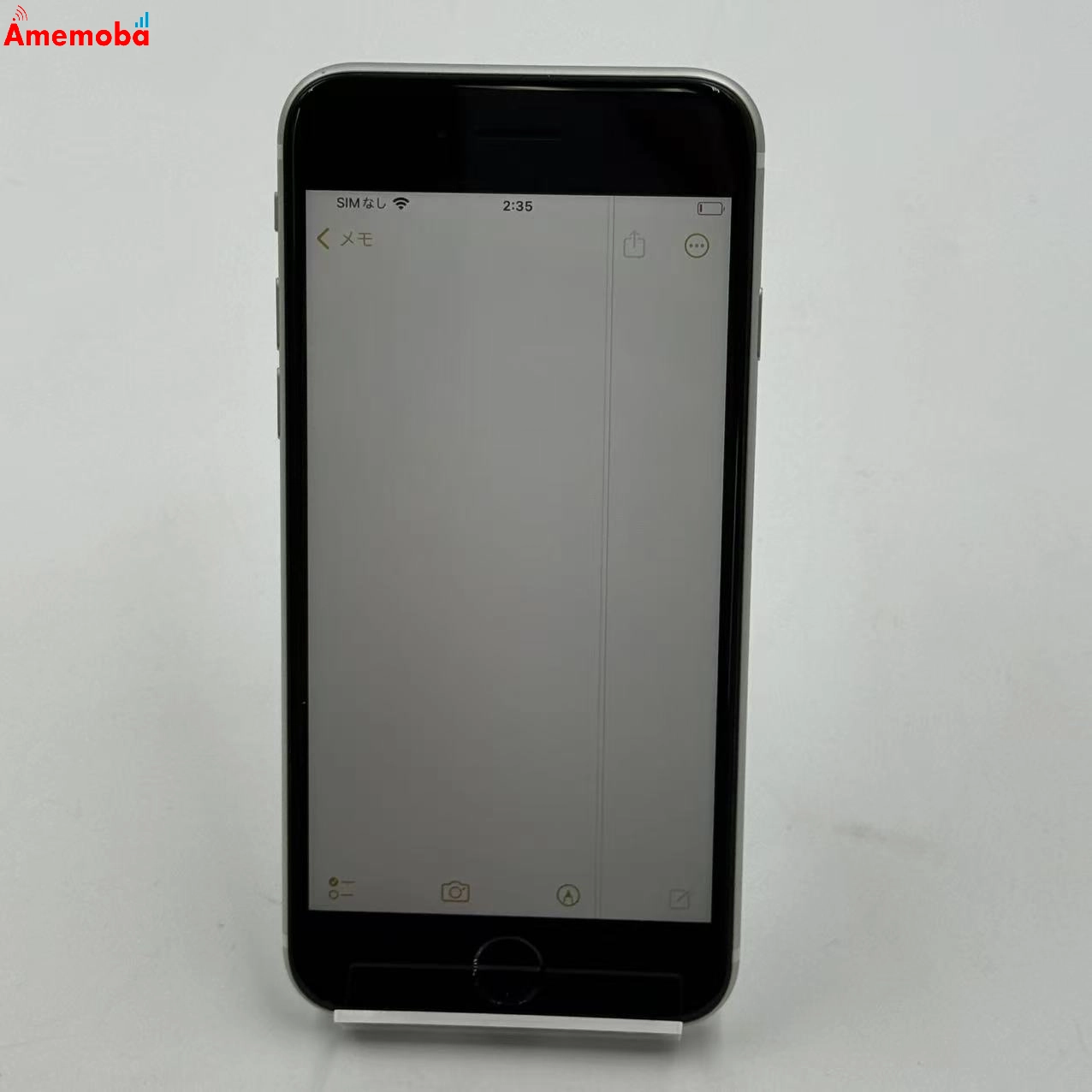 iPhoneSE 第2世代 128GB ホワイト MHGU3J/A SoftBank版SIMフリー ジャンク品
