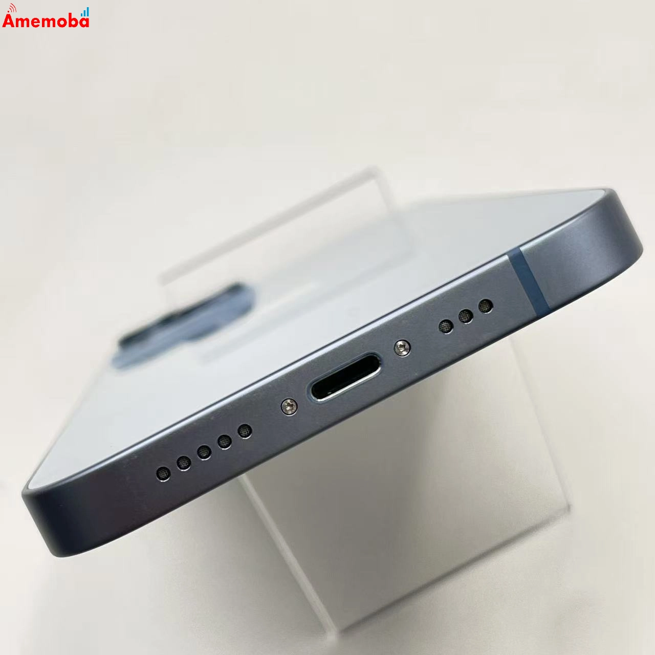 iPhone14 128GB ブルー MPVJ3J/A docomo版SIMフリー 美品