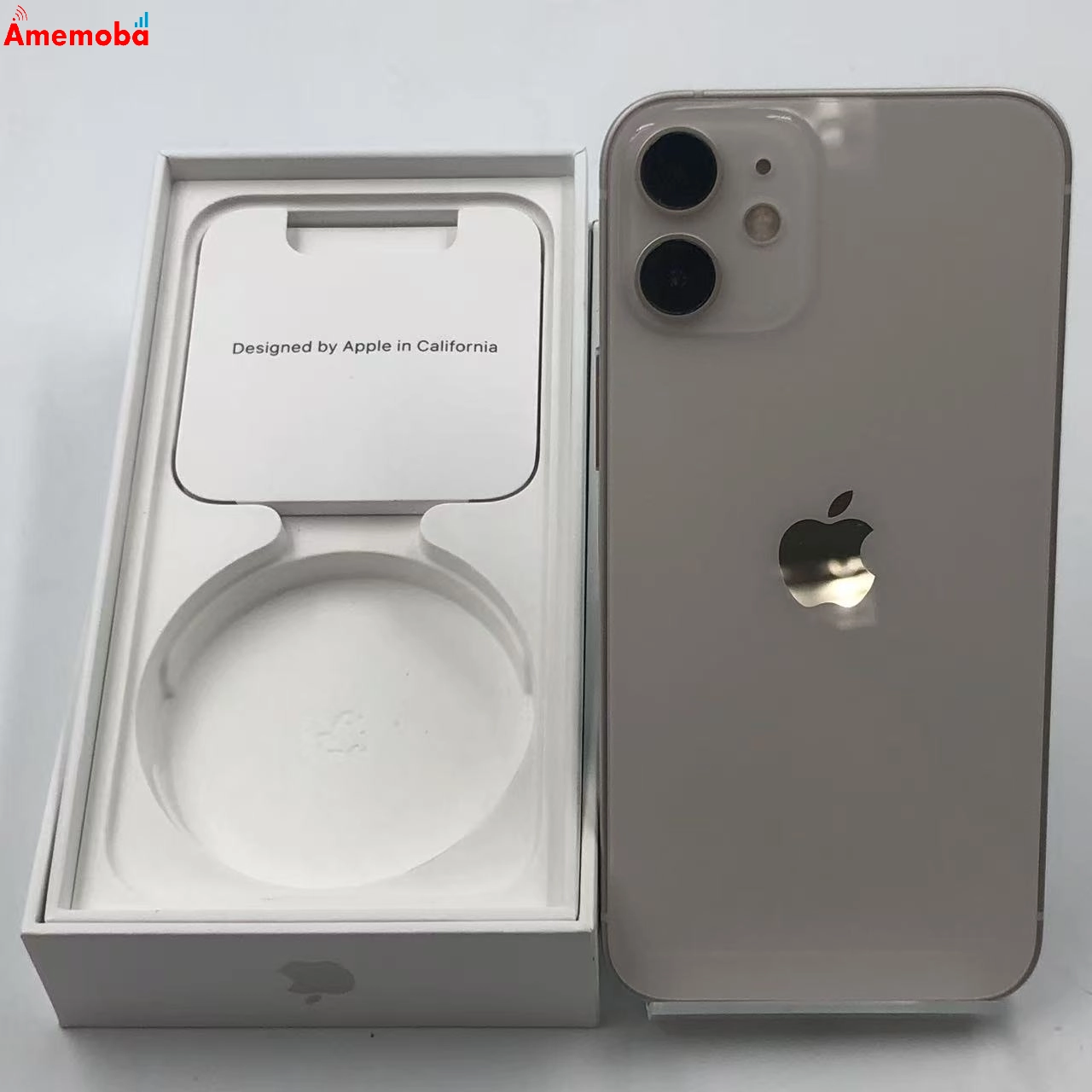 iPhone12 mini 128GB ホワイト MGDM3J/A Apple版SIMフリー 美品