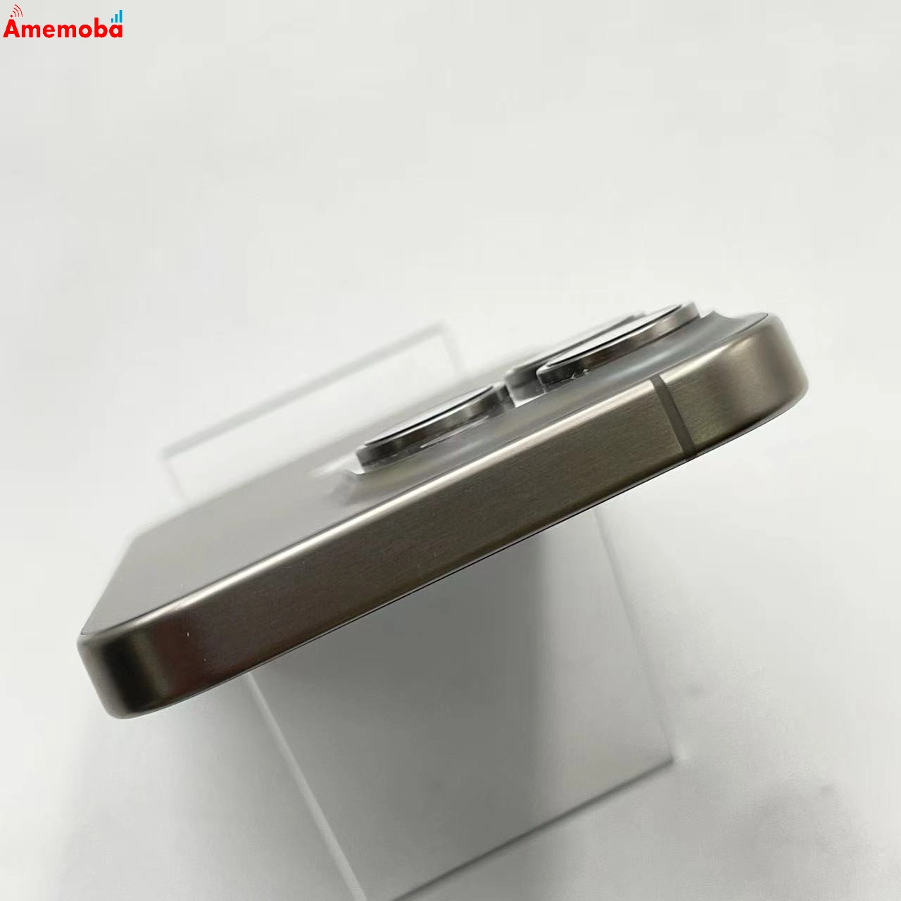 iPhone15 Pro 256GB ナチュラルチタニウム MTUF3J/A Apple版SIMフリー 新品同様