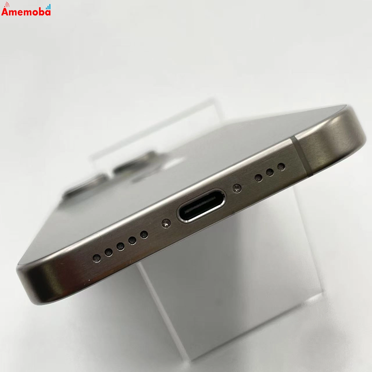 iPhone15 Pro 256GB ナチュラルチタニウム MTUF3J/A Apple版SIMフリー 新品同様