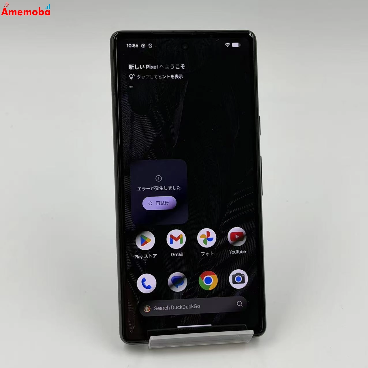 Google Pixel 7a 128GB Charcoal G82U8 AU版SIMフリー 美品