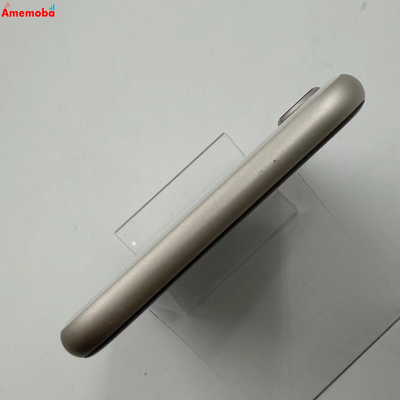 iPhoneSE 第3世代 128GB スターライト MMYG3J/A AU版SIMフリー 美品