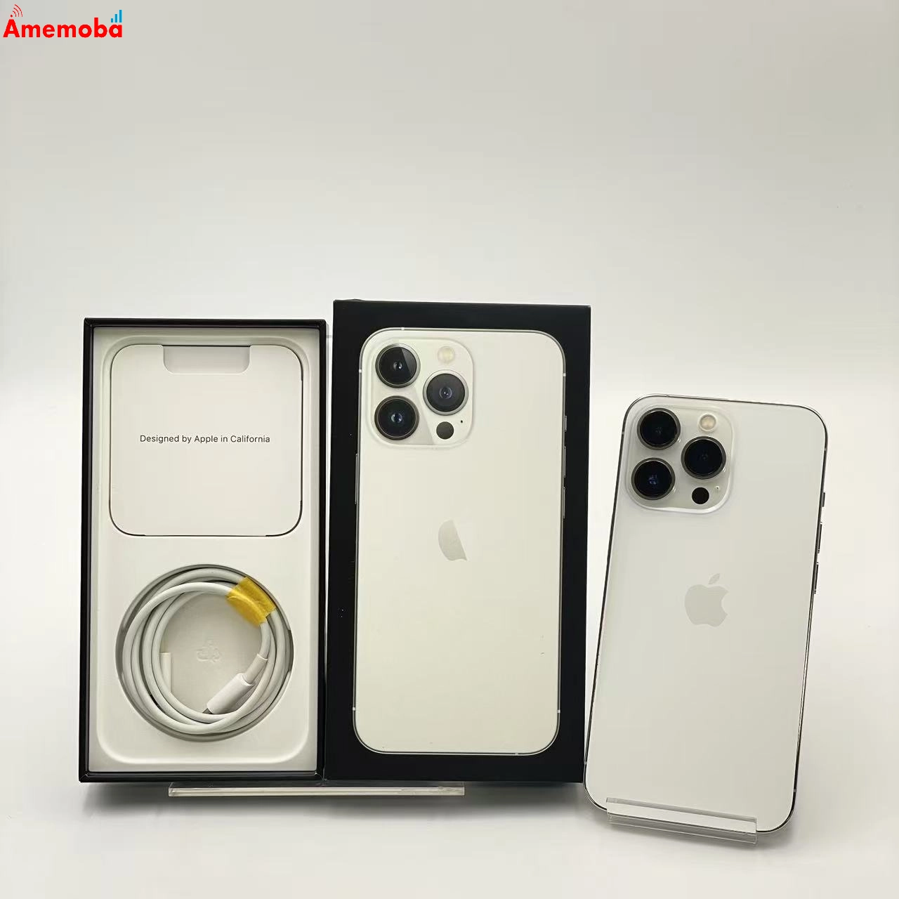 iPhone13 Pro 256GB シルバー MLUP3J/A AU版SIMフリー 美品