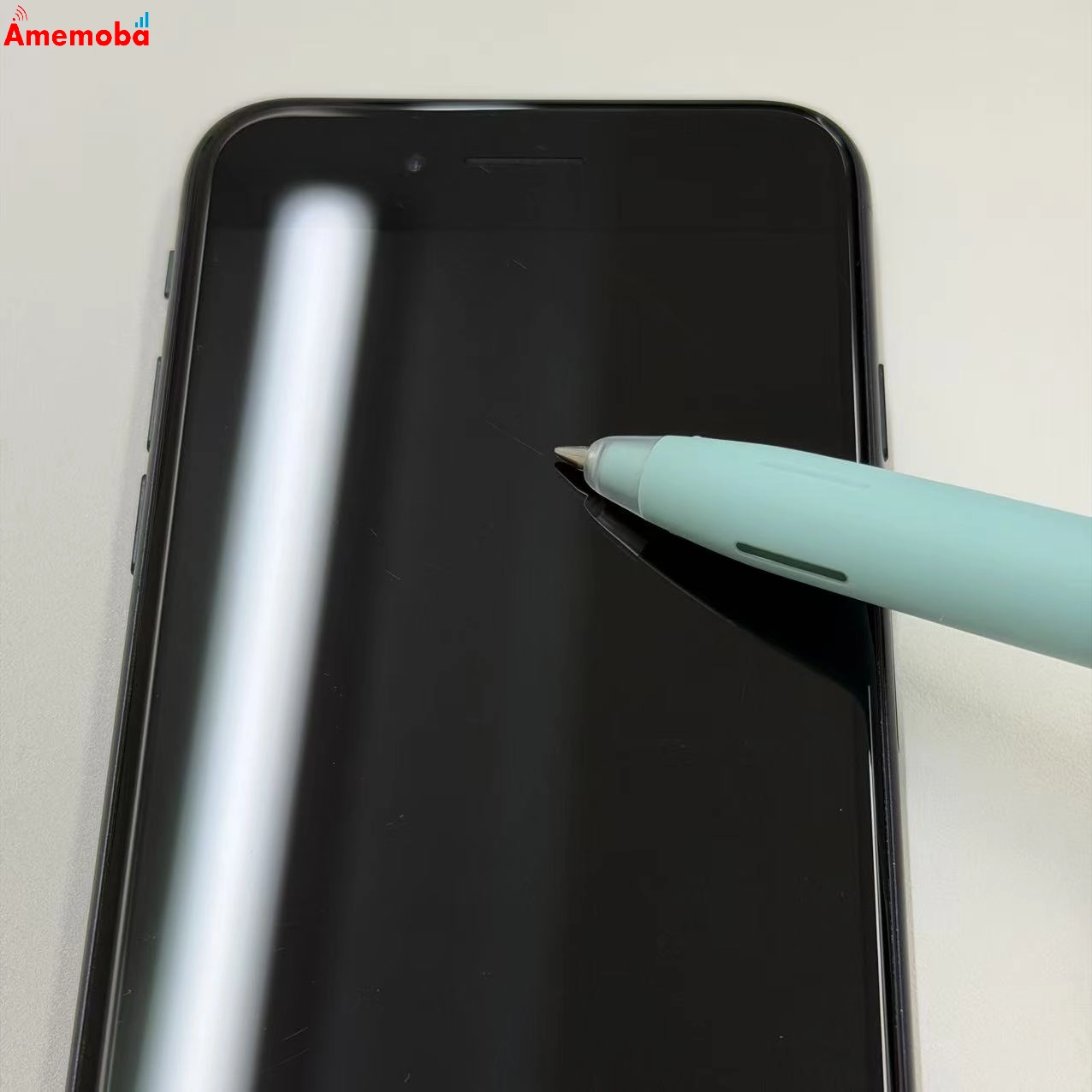 iPhoneSE 第3世代 64GB ミッドナイト MMYC3J/A AU版SIMフリー