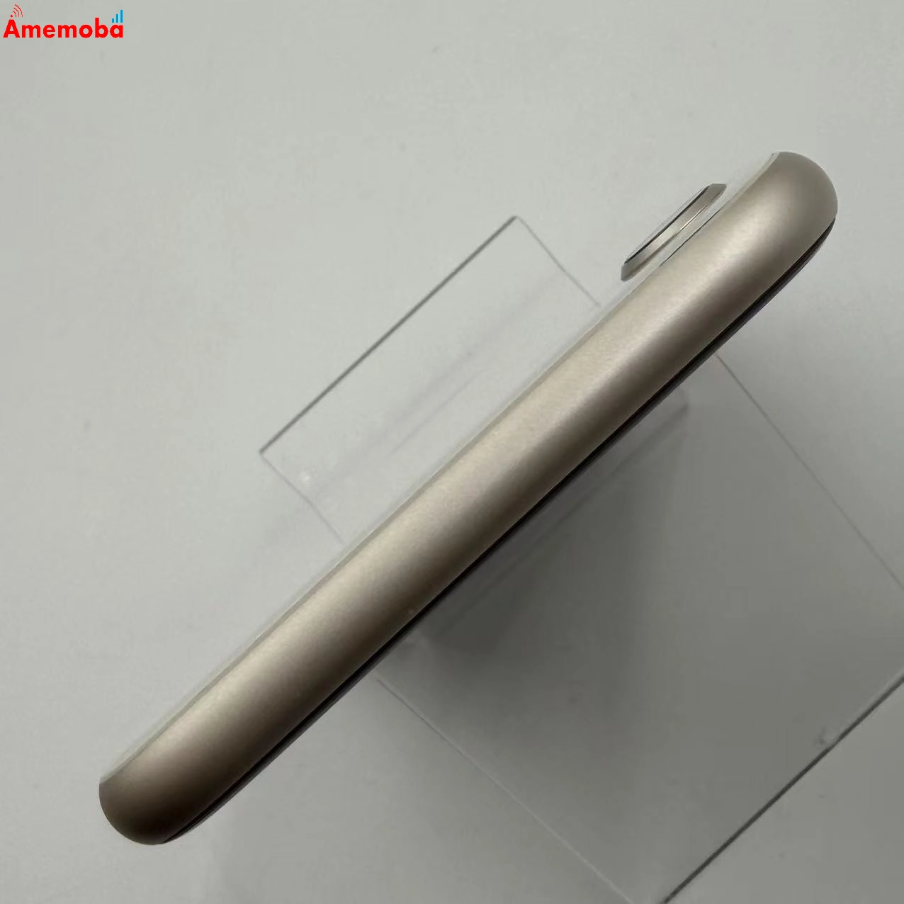 iPhoneSE 第3世代 256GB スターライト MMYK3J/A AU版SIMフリー 極美品