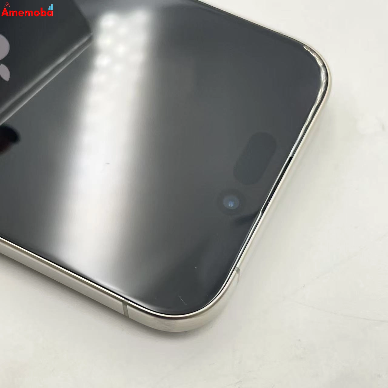 iPhone15 Pro 128GB ナチュラルチタニウム NTU93J/A Apple版SIMフリー 美品