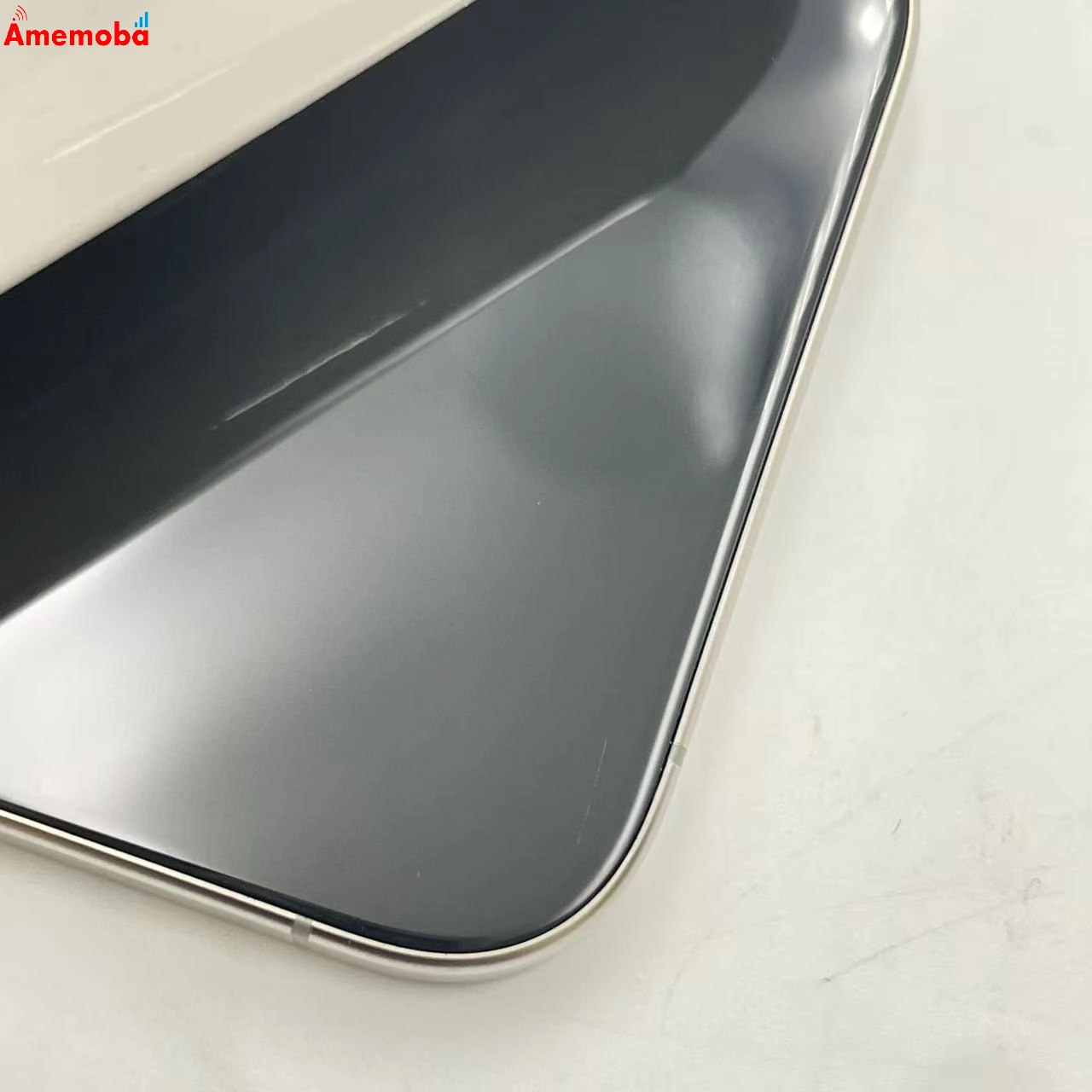 iPhone15 Pro 128GB ナチュラルチタニウム NTU93J/A Apple版SIMフリー 美品