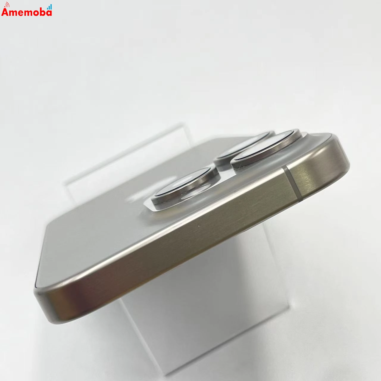 iPhone15 Pro 128GB ナチュラルチタニウム NTU93J/A Apple版SIMフリー 美品