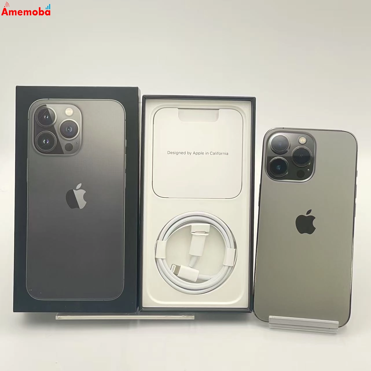 iPhone13 Pro 256GB グラファイト NLUN3J/A Apple版SIMフリー 交換新品