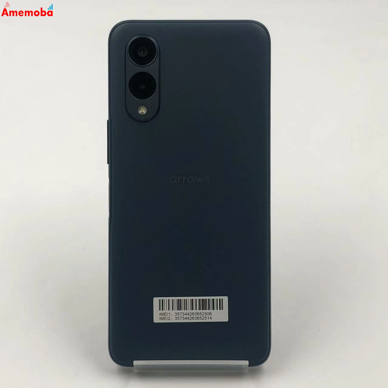 arrows We2 64GB ネイビーグリーン FCG02 AU版SIMフリー 極美品 au