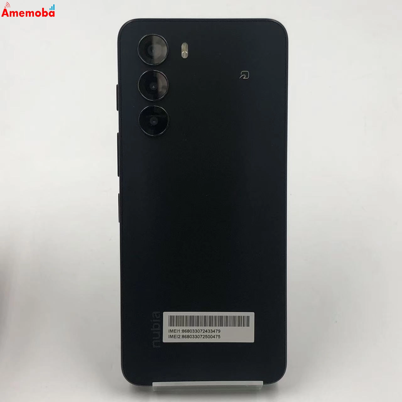 Nubia S 5G 128GB ブラック A403ZT Y!mobile版SIMフリー 極美品