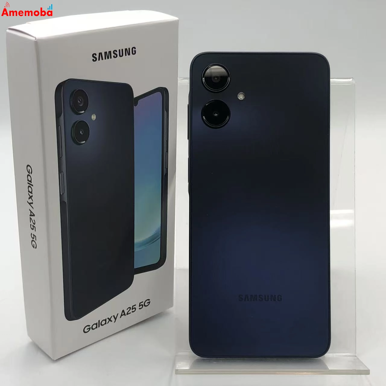 Galaxy A25 5G 4GB/64GB ブラック SM-A253C 楽天モバイル版SIMフリー 未使用品