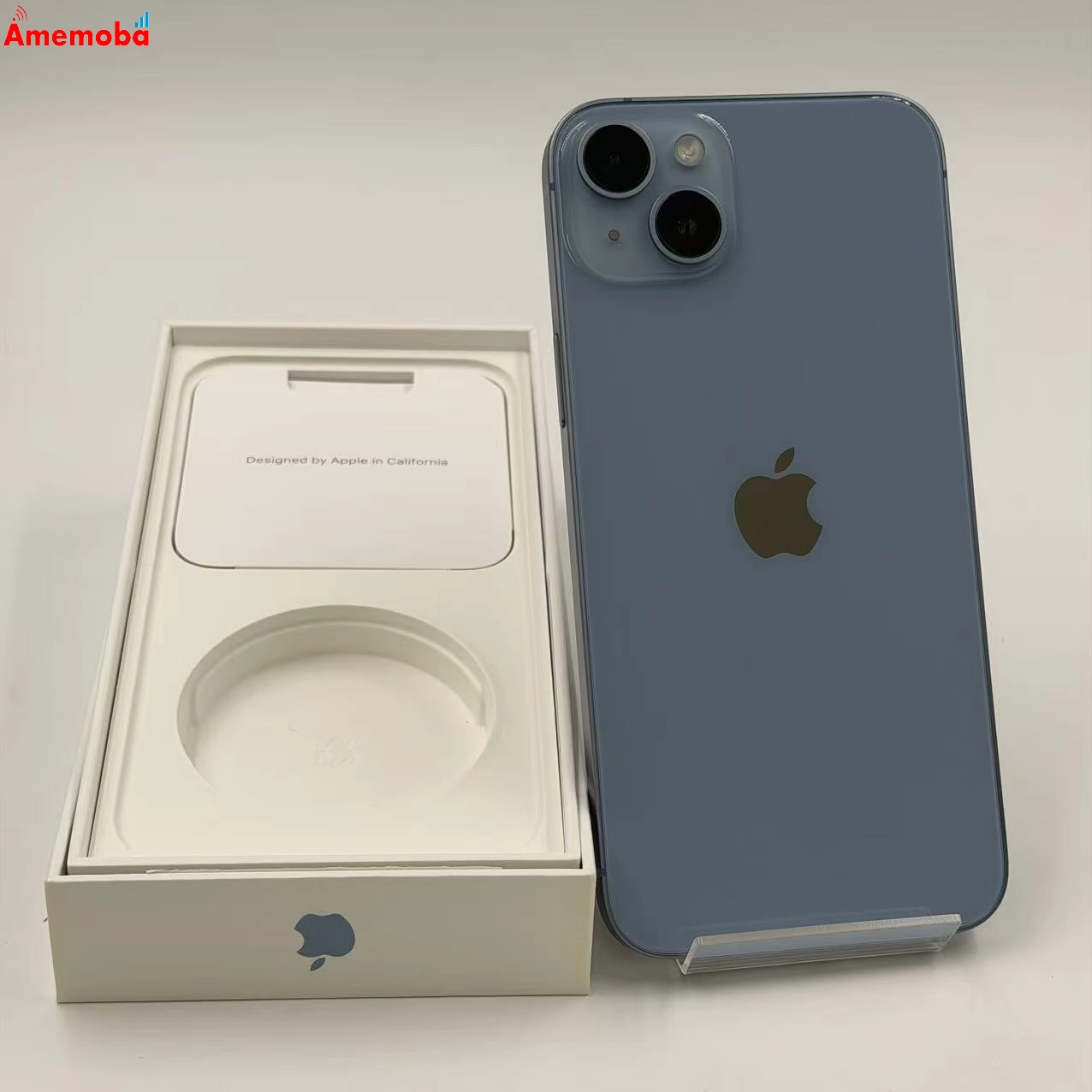 iPhone14 Plus 128GB ブルー MQ4H3J/A Apple版SIMフリー