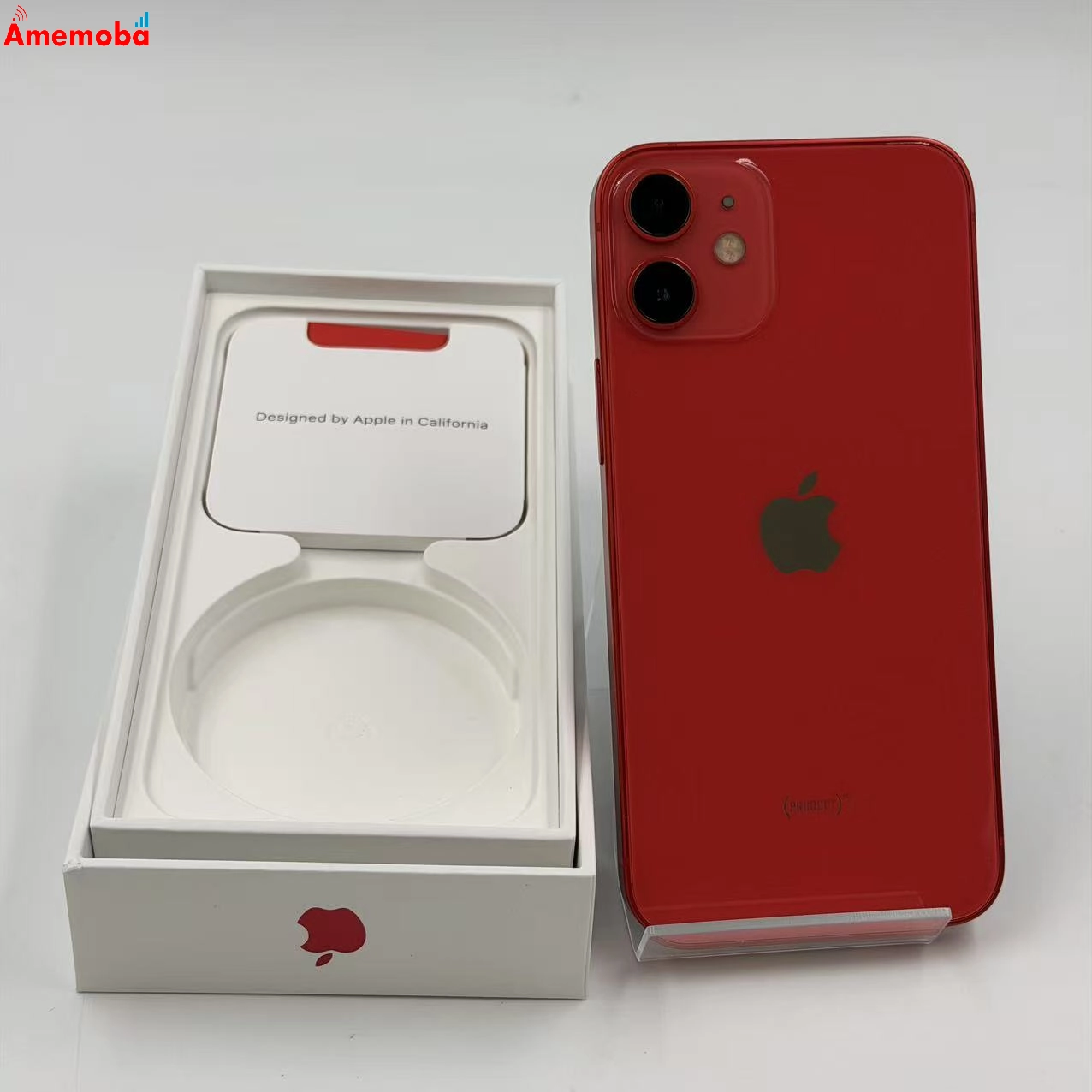 iPhone12 mini 64GB Product Red MGAE3J/A SoftBank版SIMフリー 美品