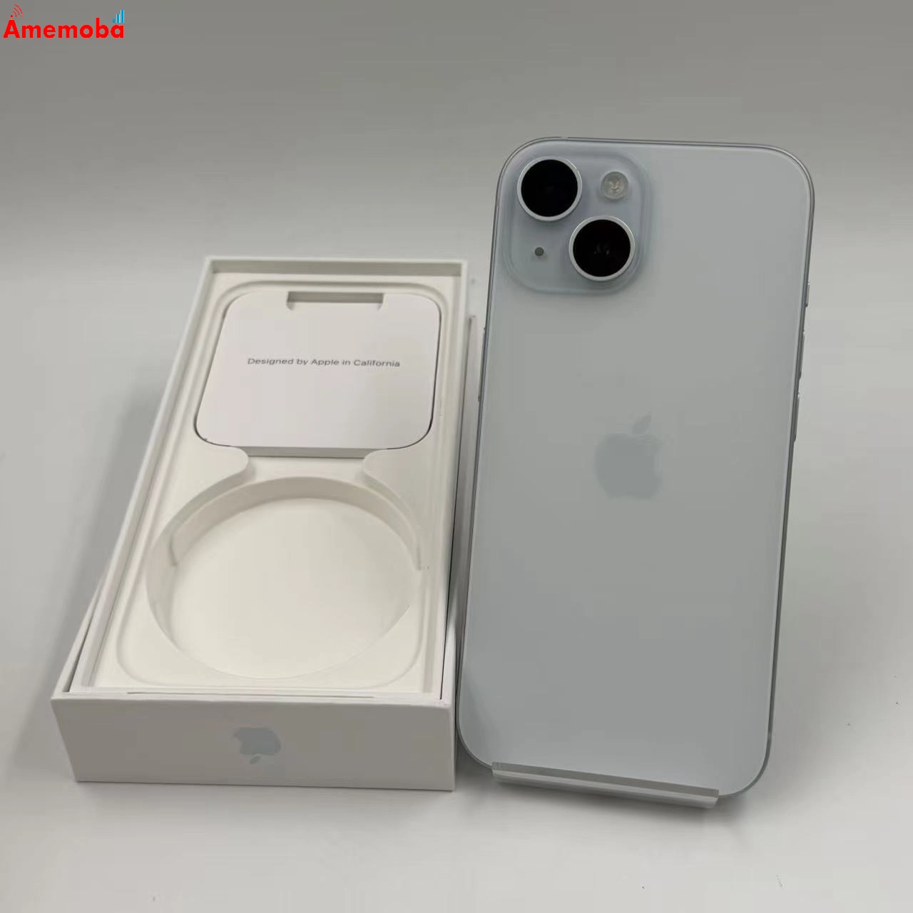 iPhone15 256GB ブルー MTMR3J/A AU版SIMフリー 極美品