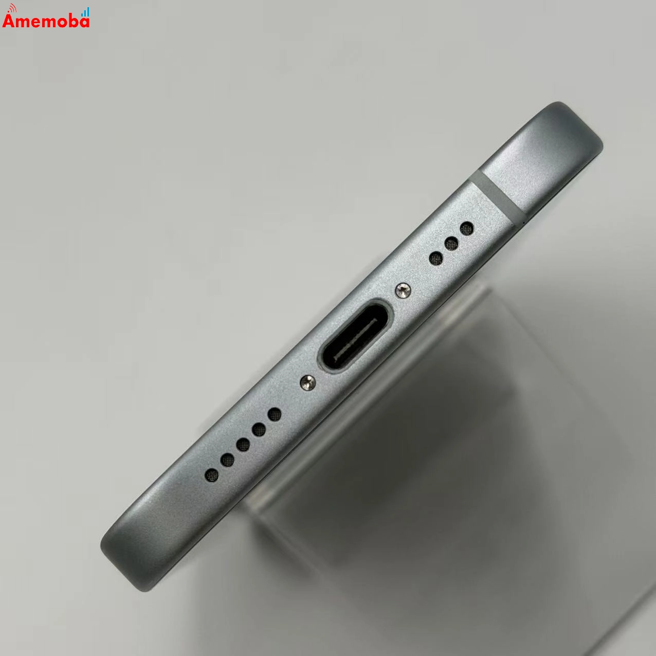 iPhone15 256GB ブルー MTMR3J/A AU版SIMフリー 極美品