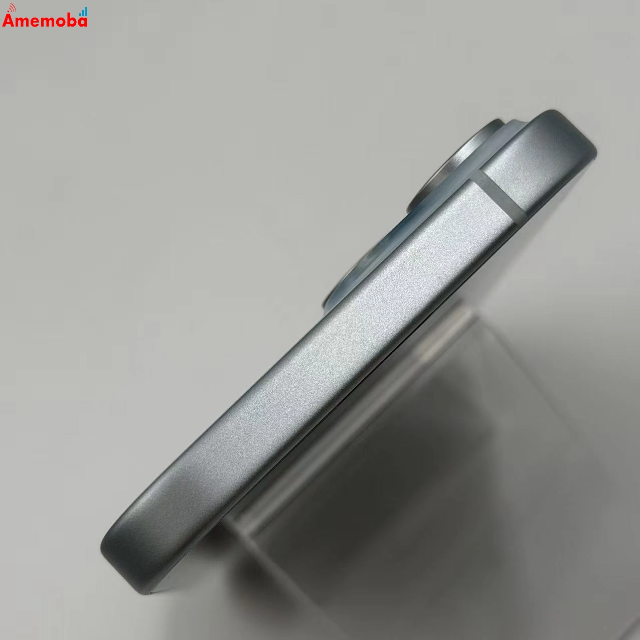 iPhone15 256GB ブルー MTMR3J/A AU版SIMフリー 極美品