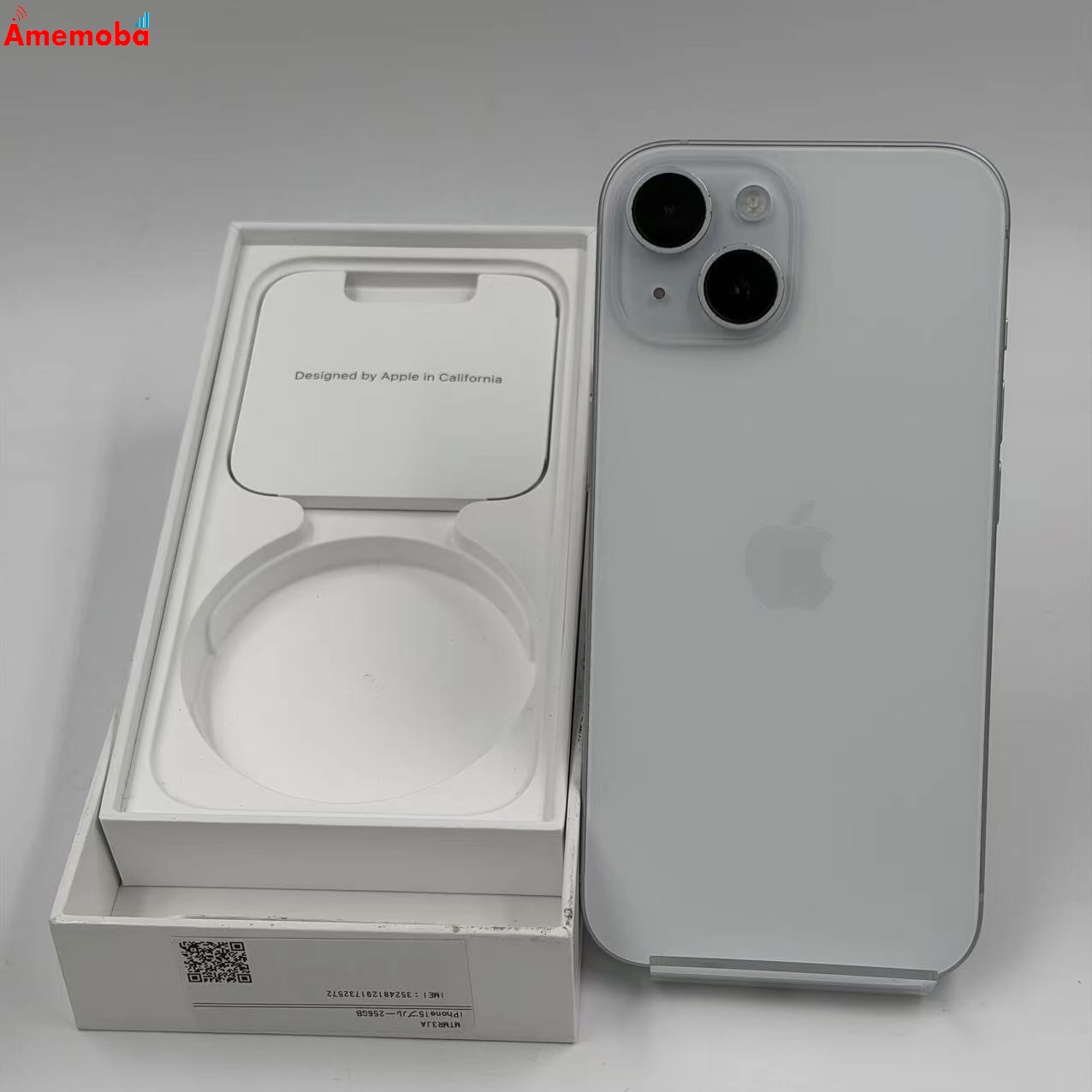 iPhone15 256GB ブルー MTMR3J/A AU版SIMフリー