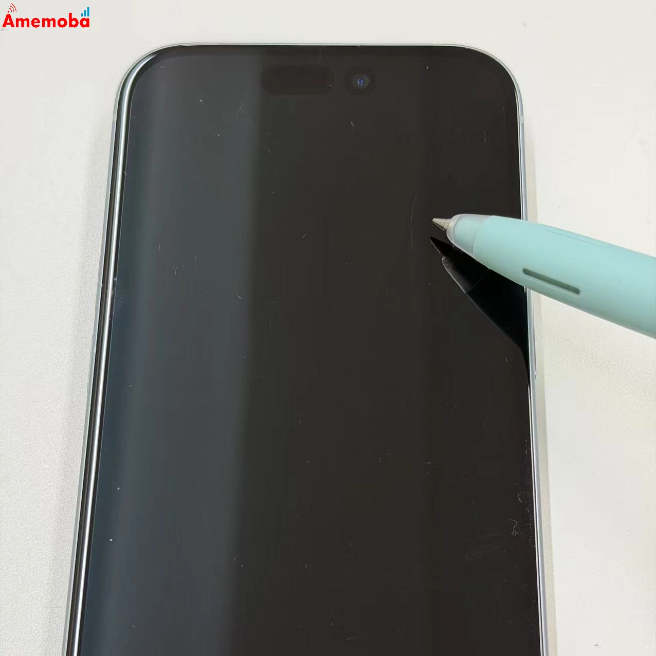 iPhone15 256GB ブルー MTMR3J/A AU版SIMフリー