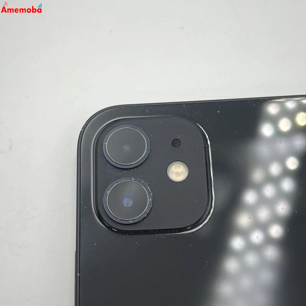 iPhone12 256GB ブラック MGJ03J/A AU版SIMフリー au