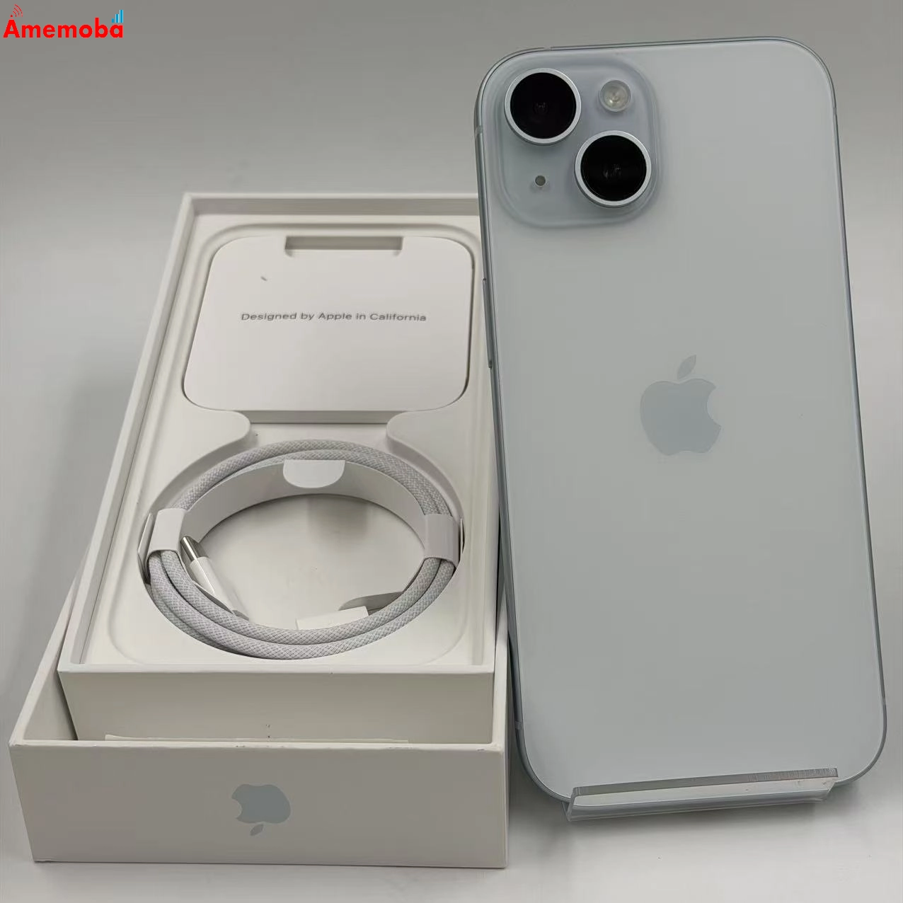 iPhone15 512GB ブルー MTMX3J/A Apple版SIMフリー