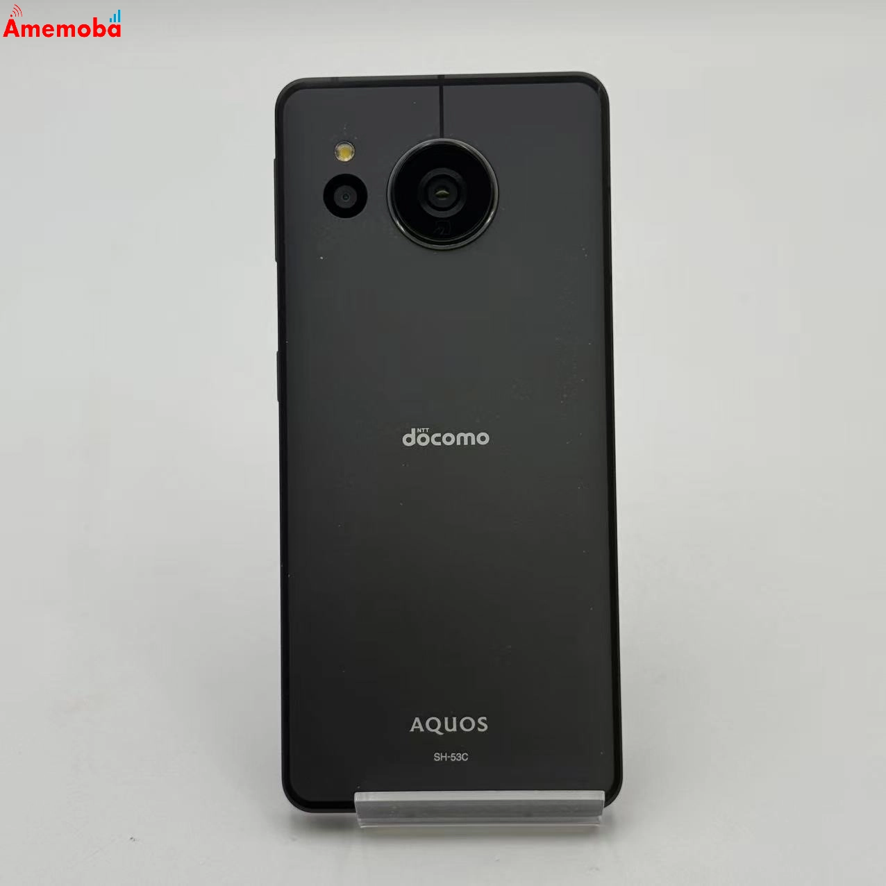 AQUOS sense7 128GB ブラック SH-53C SIMフリー ジャンク品