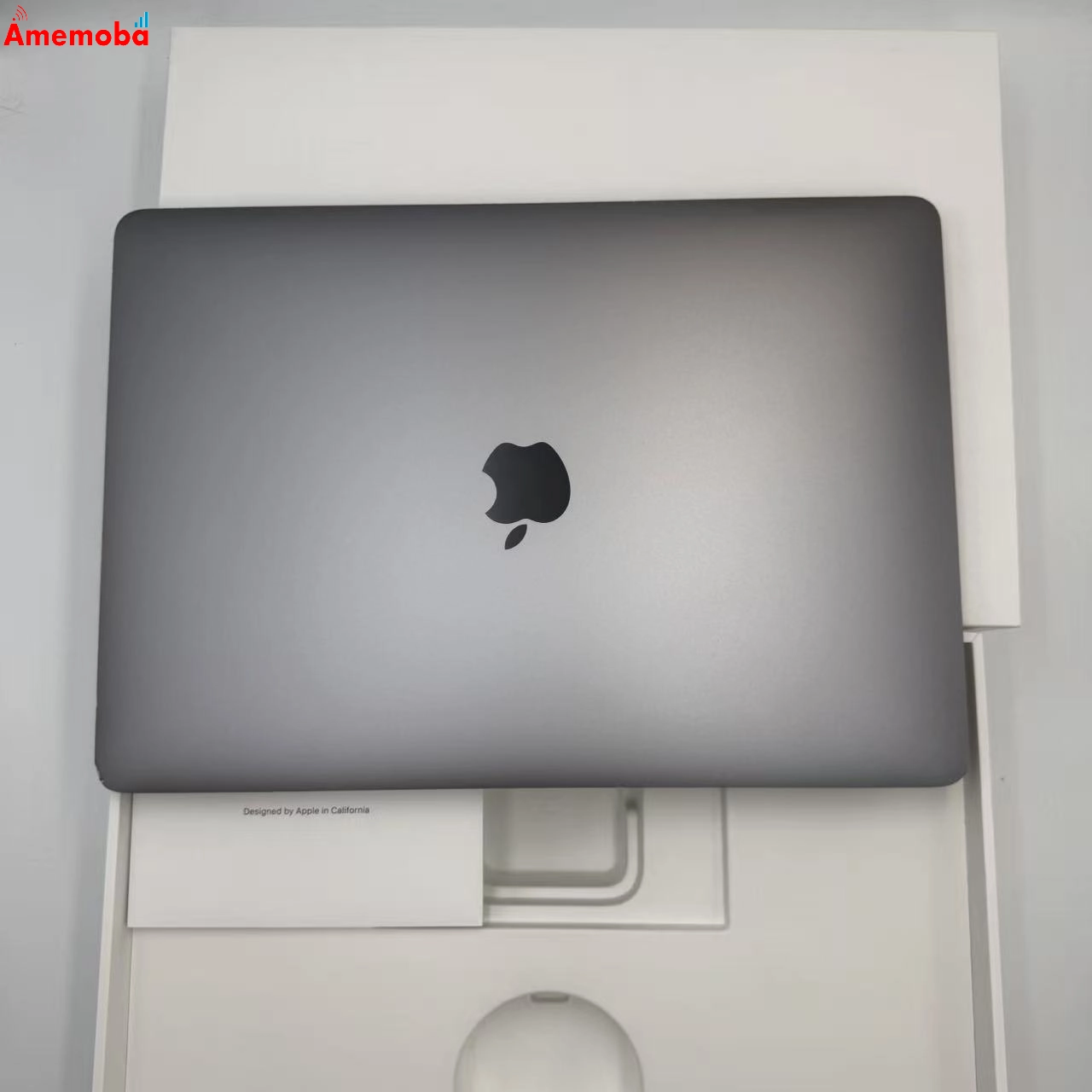 MacBook Air M1 2020 16GB/256GB スペースグレイ z124000e6 CPU8 GPU7 ジャンク品